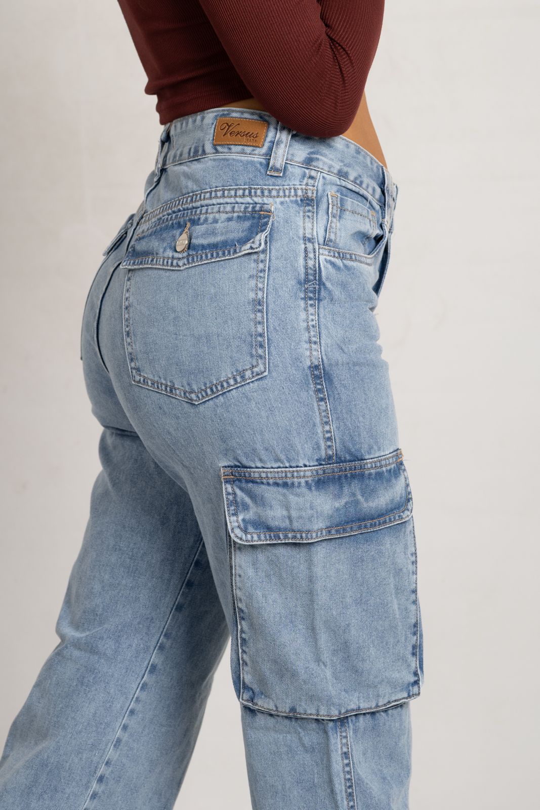L-74 | Wide Leg Nevado Pocket