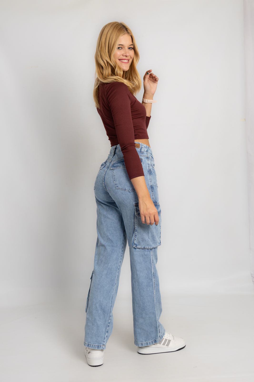 L-74 | Wide Leg Nevado Pocket