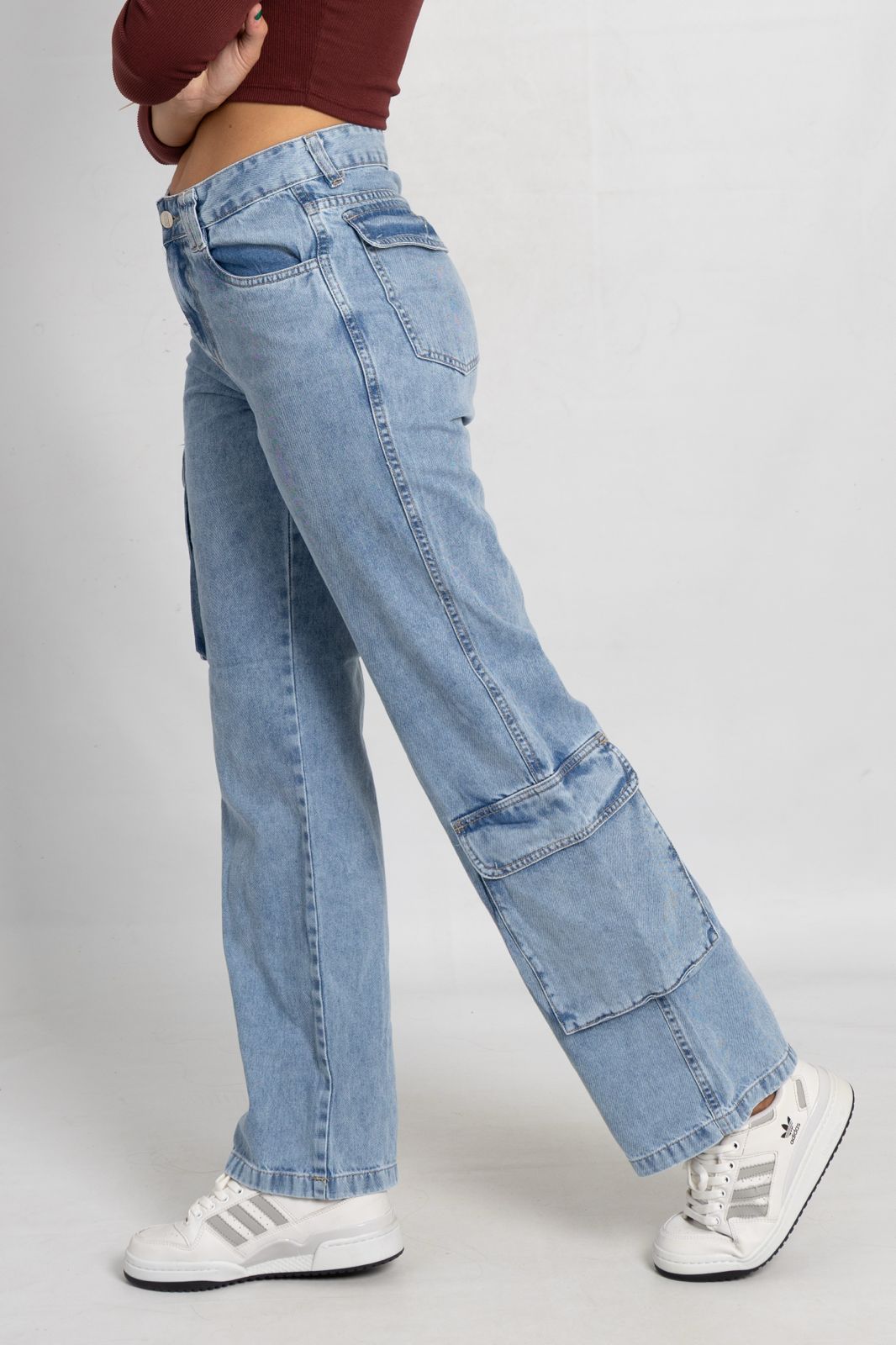 L-74 | Wide Leg Nevado Pocket