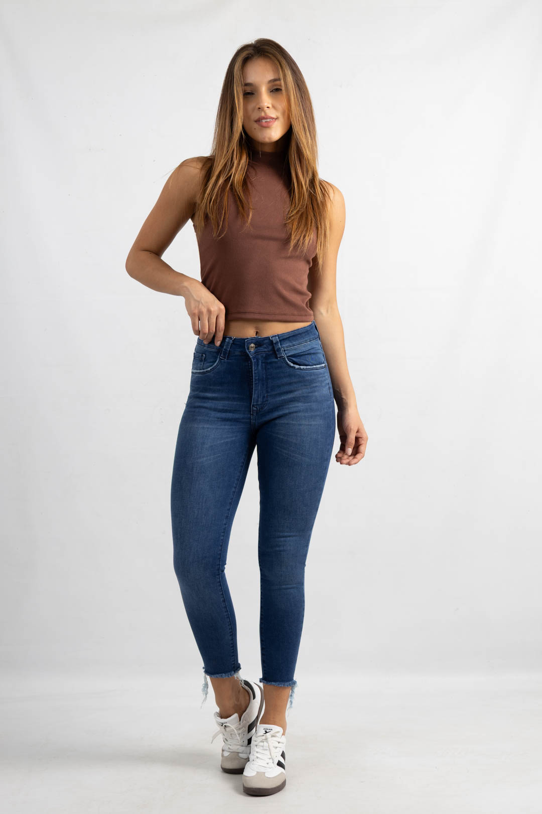 Art. 387 | Chupin Jean Clasico desflecado HA TA