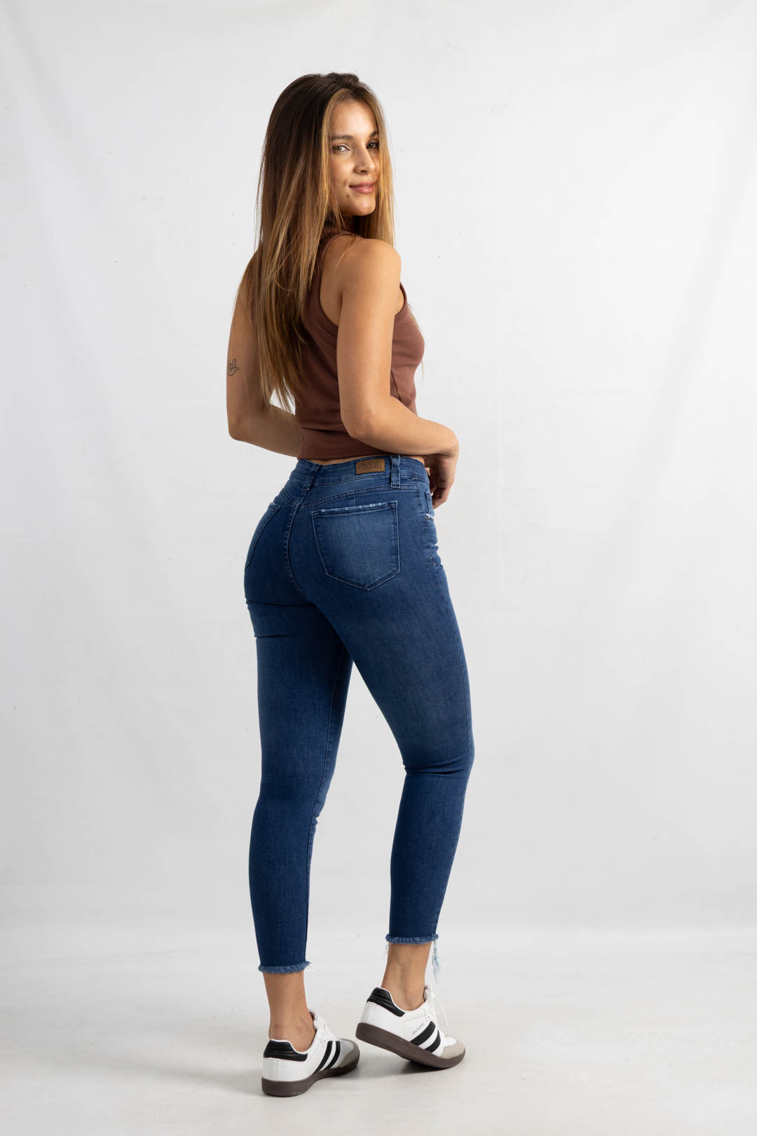 Art. 387 | Chupin Jean Clasico desflecado HA TA