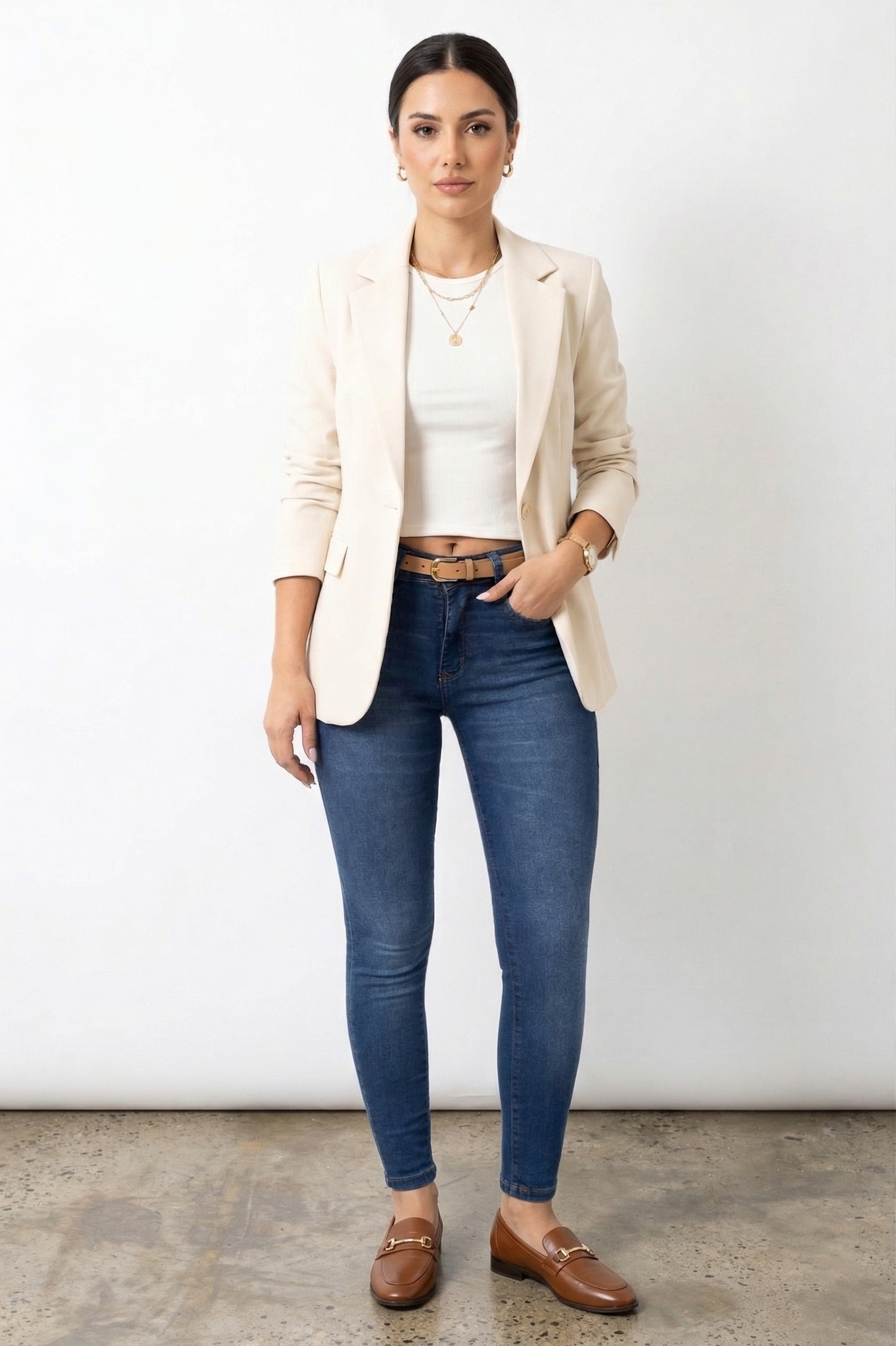 Art. 679 | Chupin clasico detalle bolsillo TA