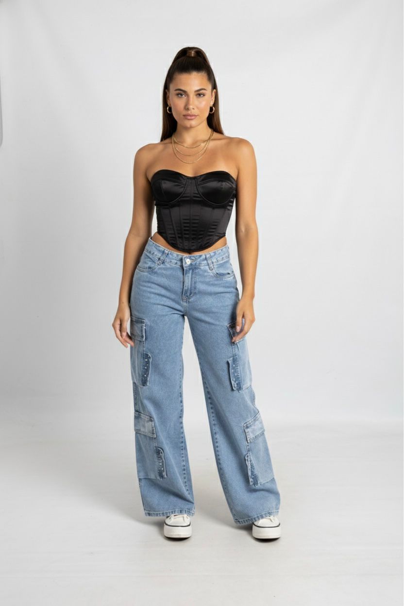 L-139 | Wide Leg Nevado Multi Cargo TA