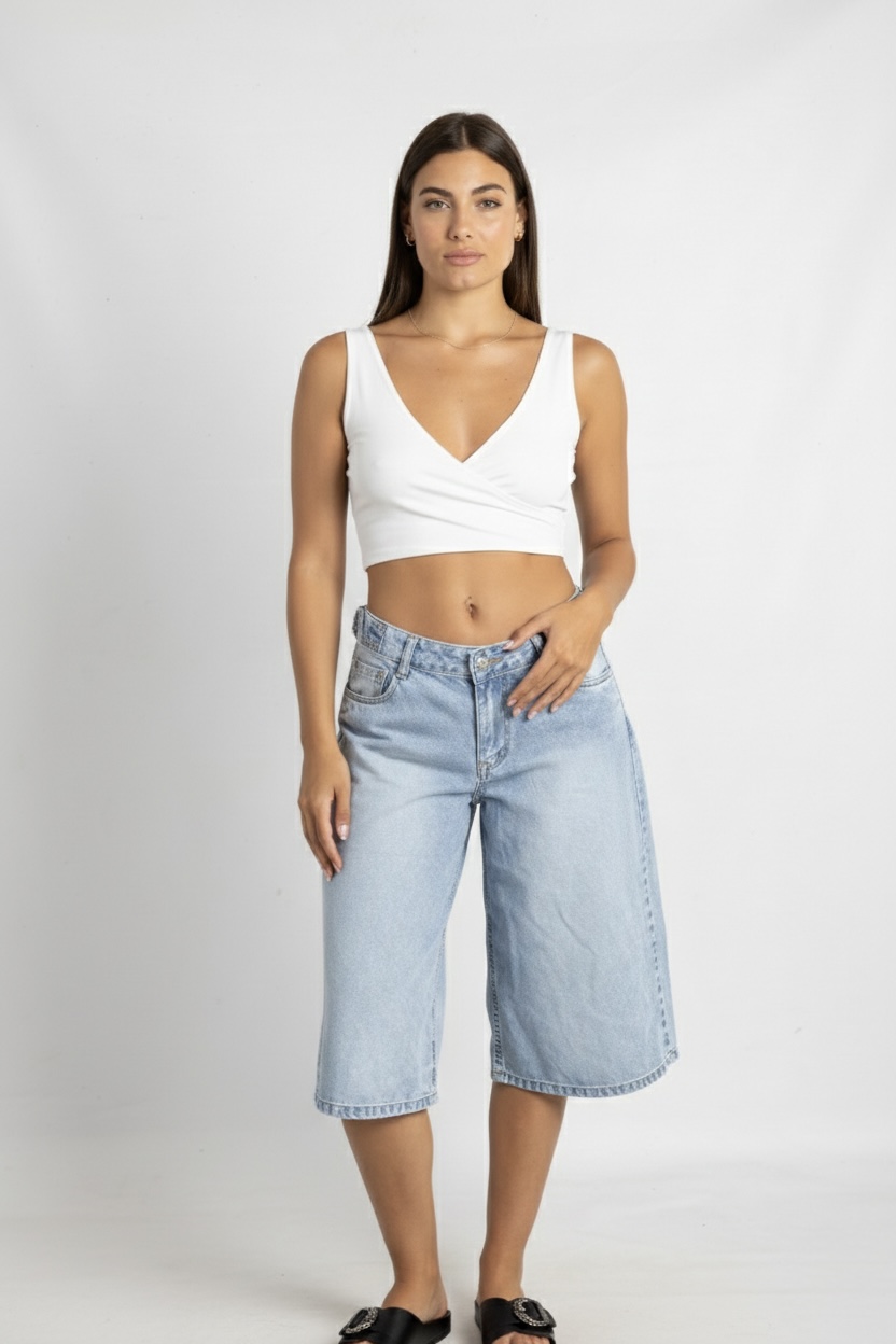 B-14 | Bermuda Nevado Claro Baggy TM