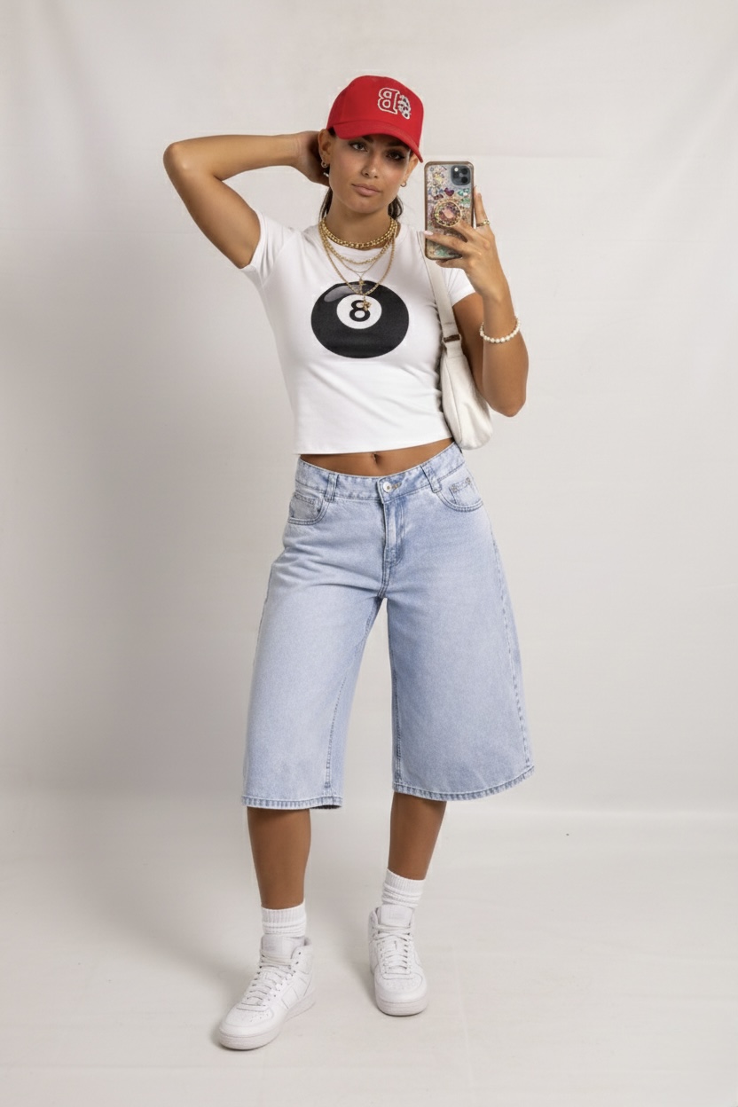 B-17 | Bermuda Nevado Claro Clásico TA