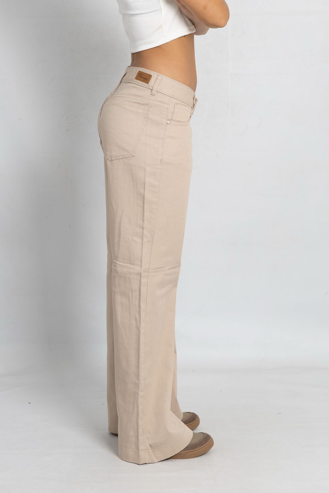 Art. 747 | Wide Leg Beige TB