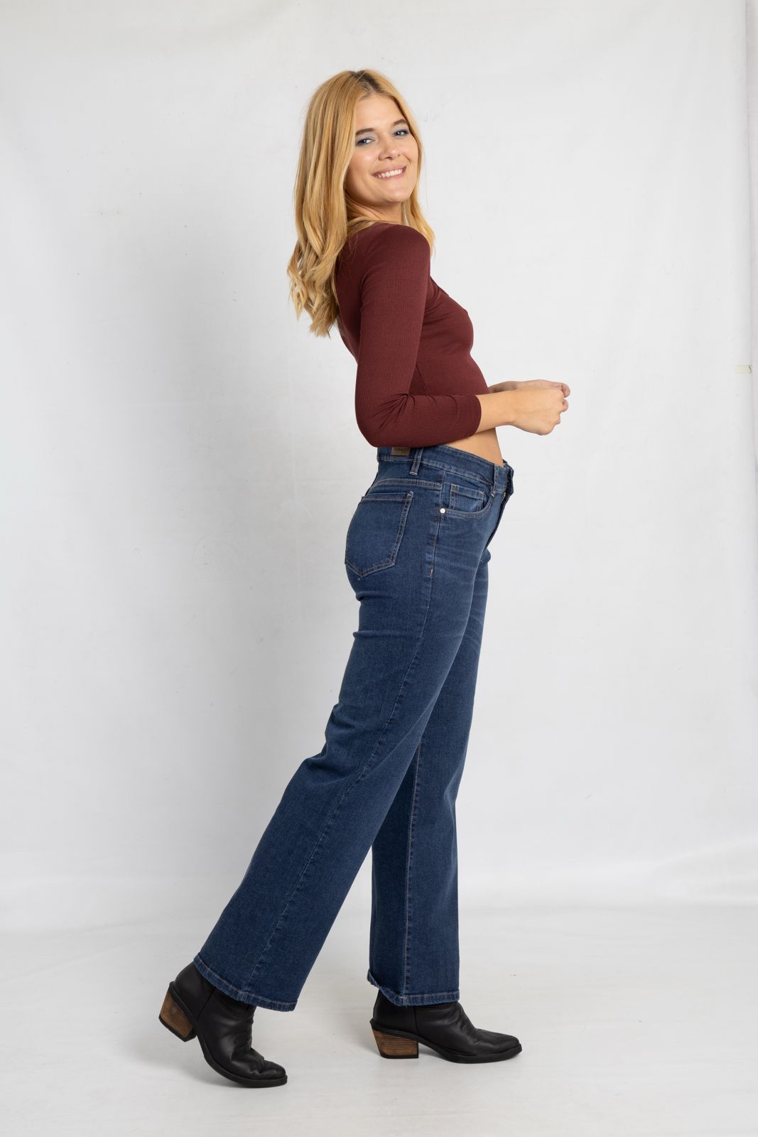 Art. 760 | Wide Leg Clasico Elastizado TM