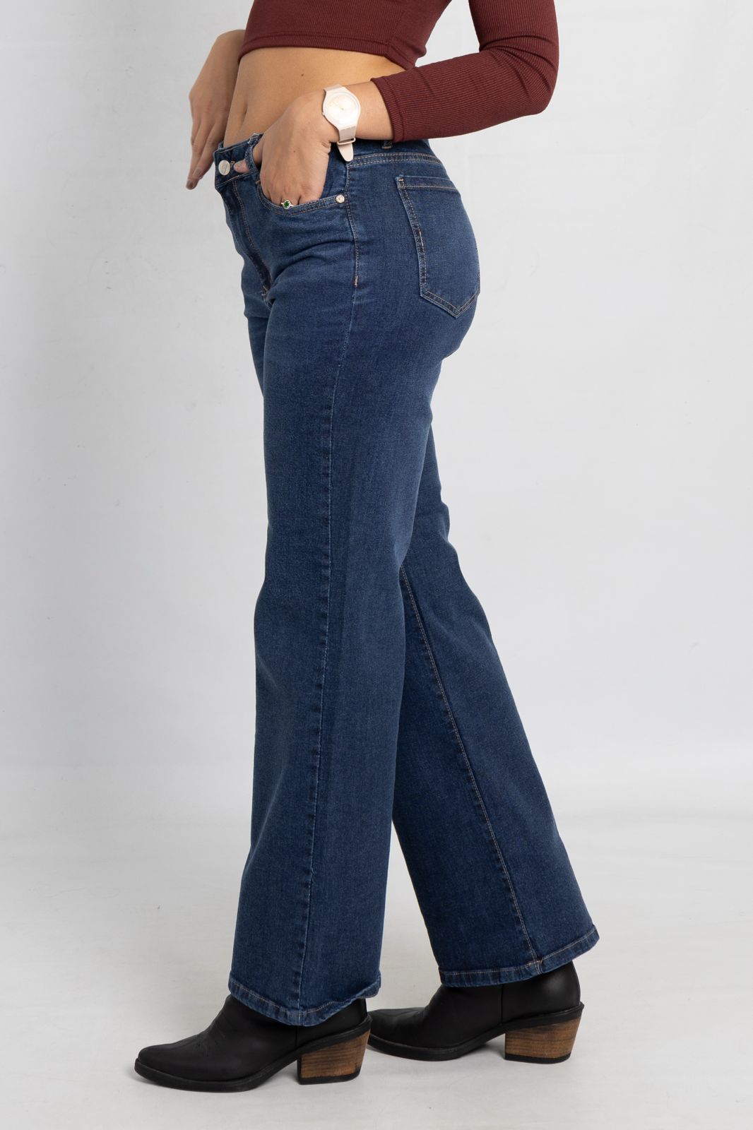 Art. 760 | Wide Leg Clasico Elastizado TM