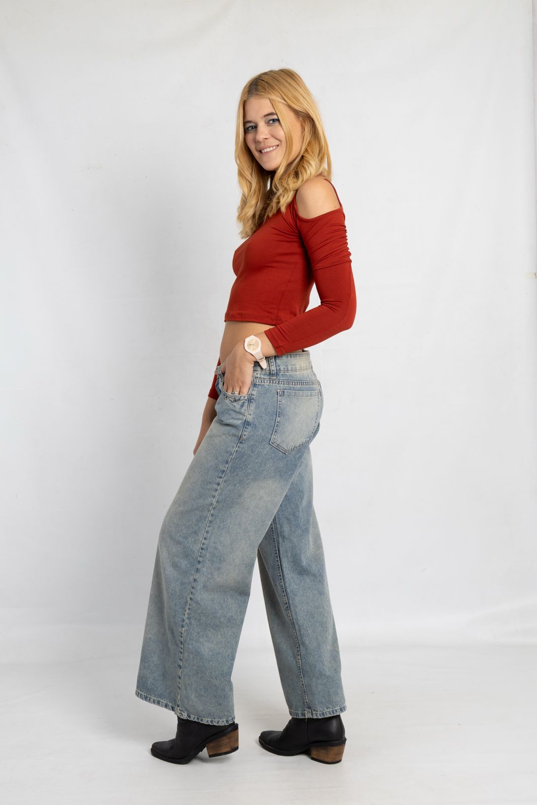 Art. 765 | Wide Leg Mega Matizado TB