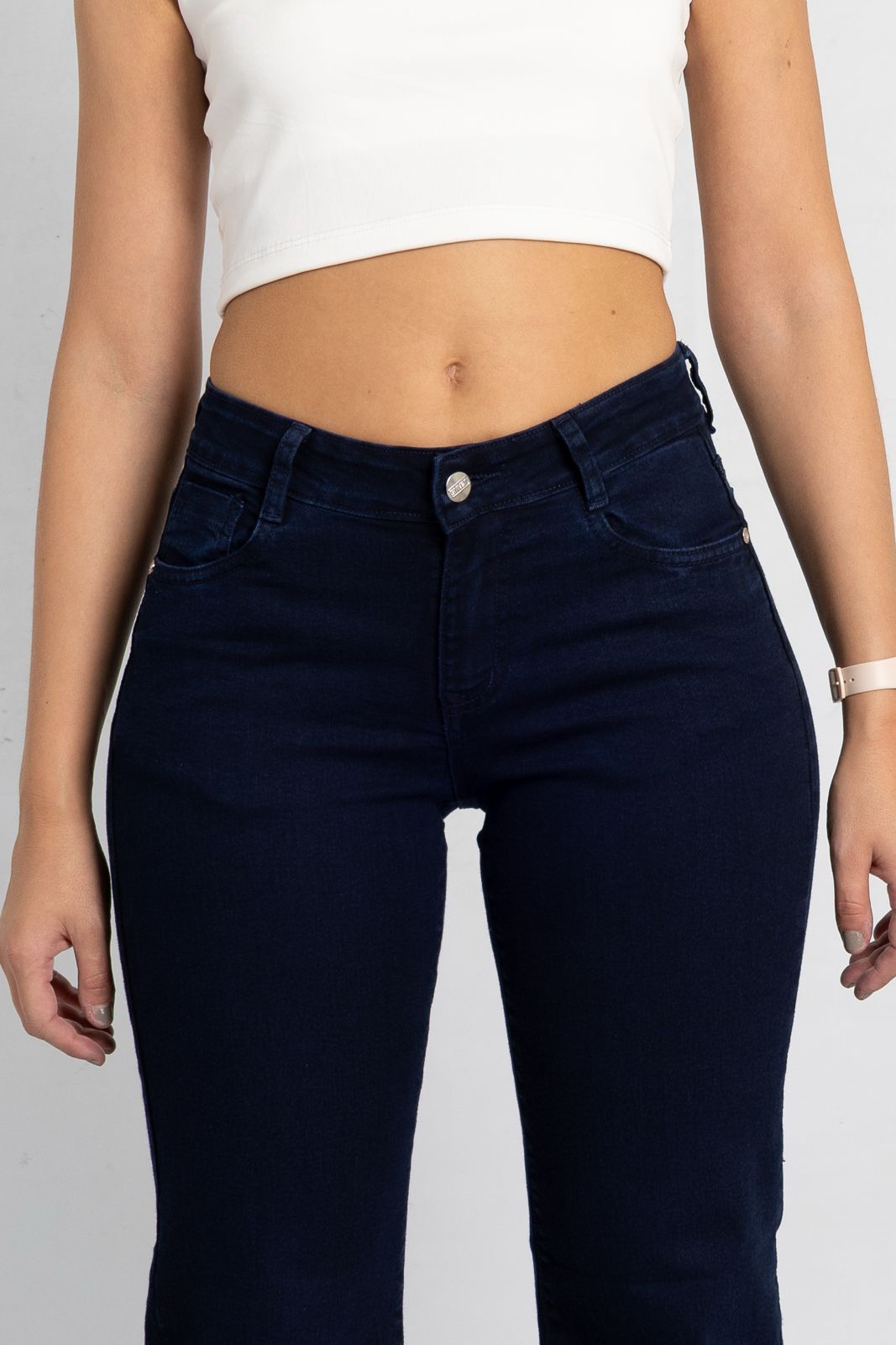 Art. 768 | Wide Leg Elastizado Azul