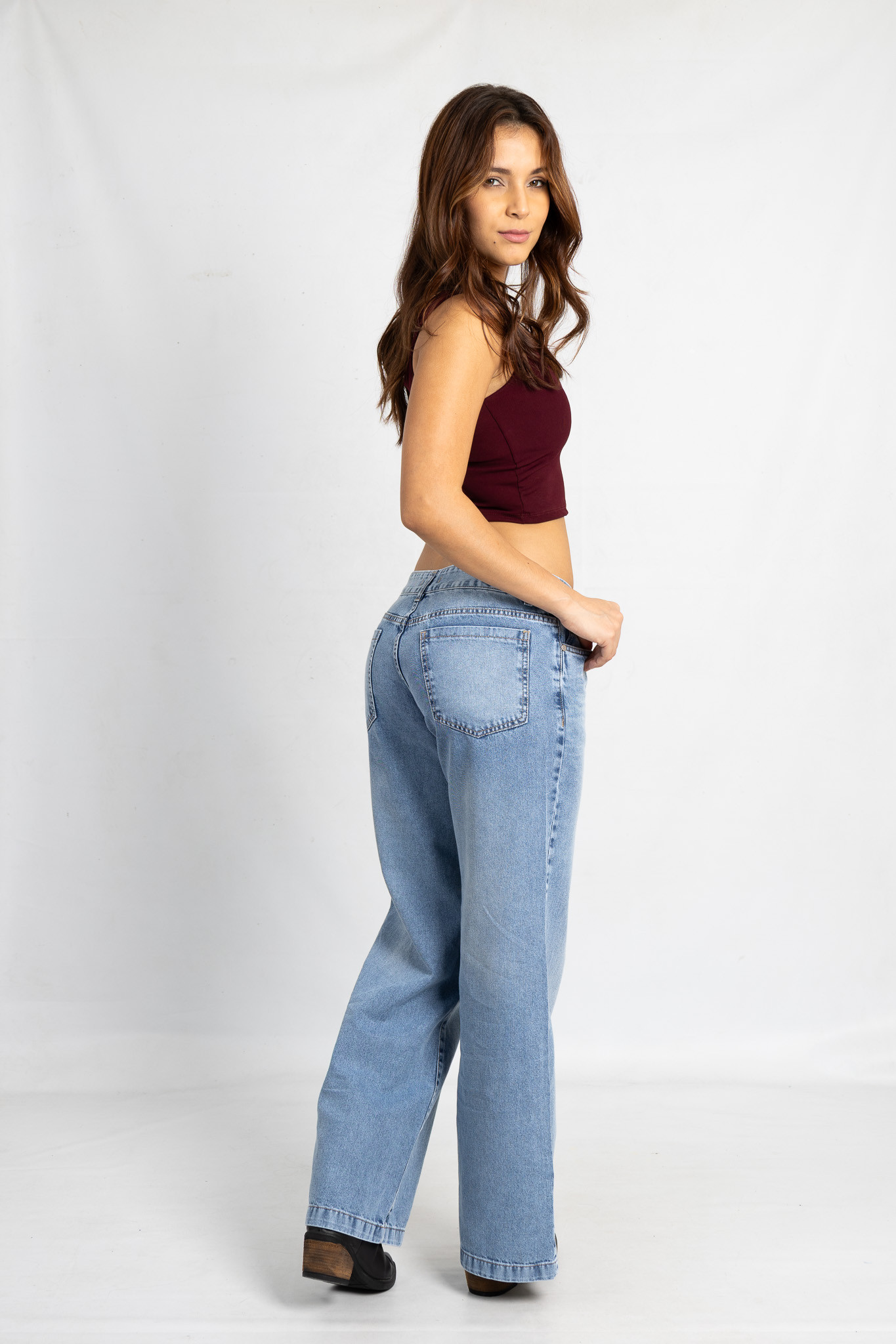 Art. 769 | Wide leg Nevado Claro Clasico TB