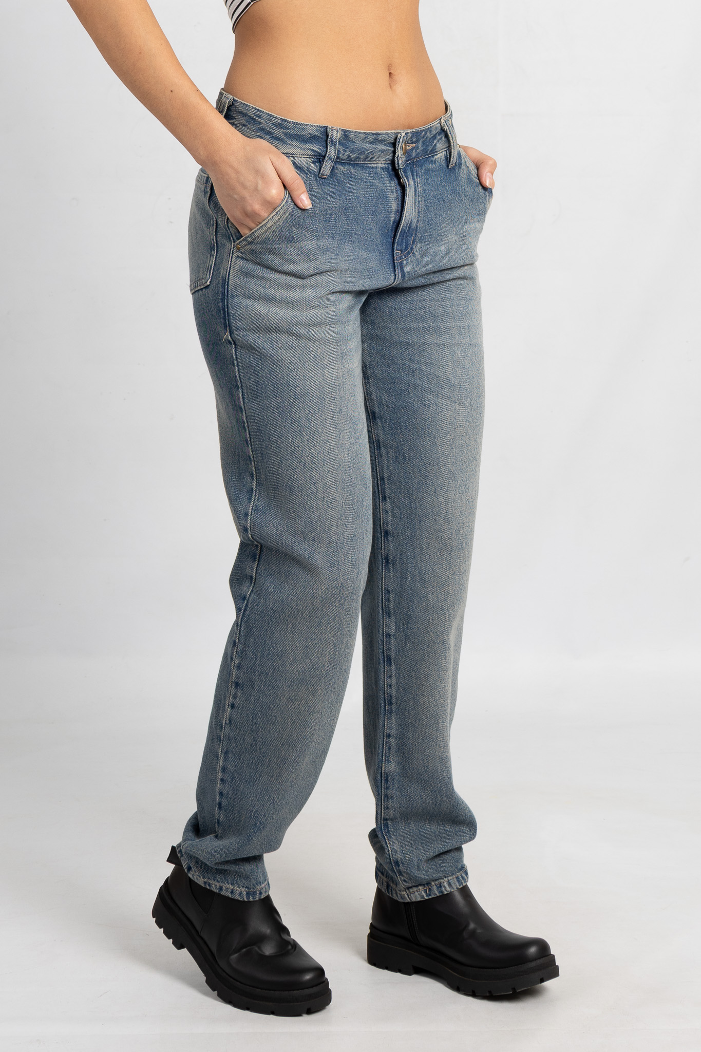 Art. 788 | MOM Slouchy Oxido Matizado TM