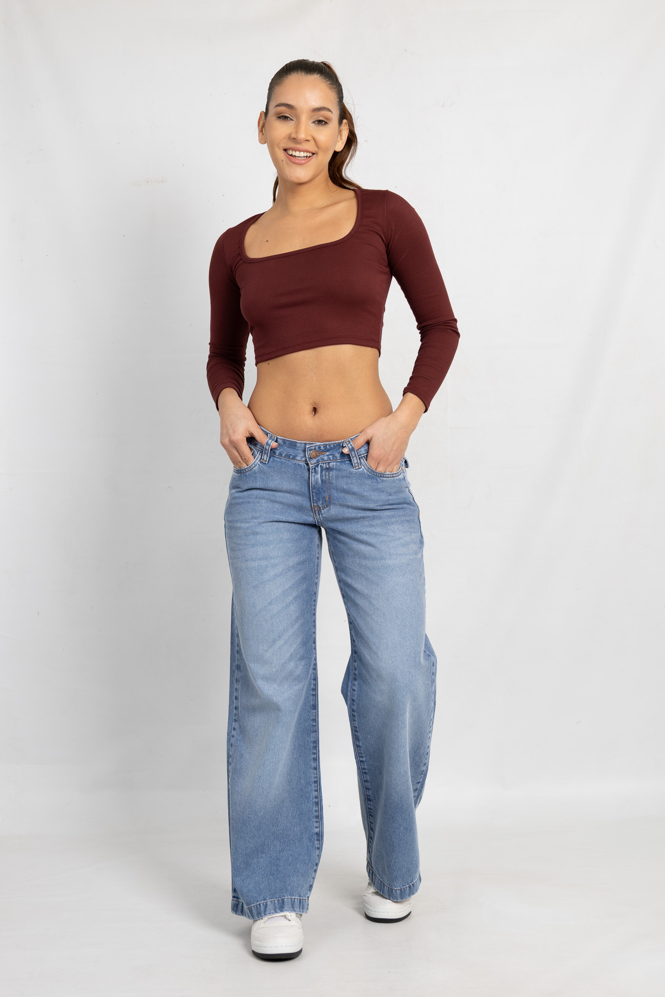 Art. 783 | Wide leg Nevado con tapa bolsillo TB