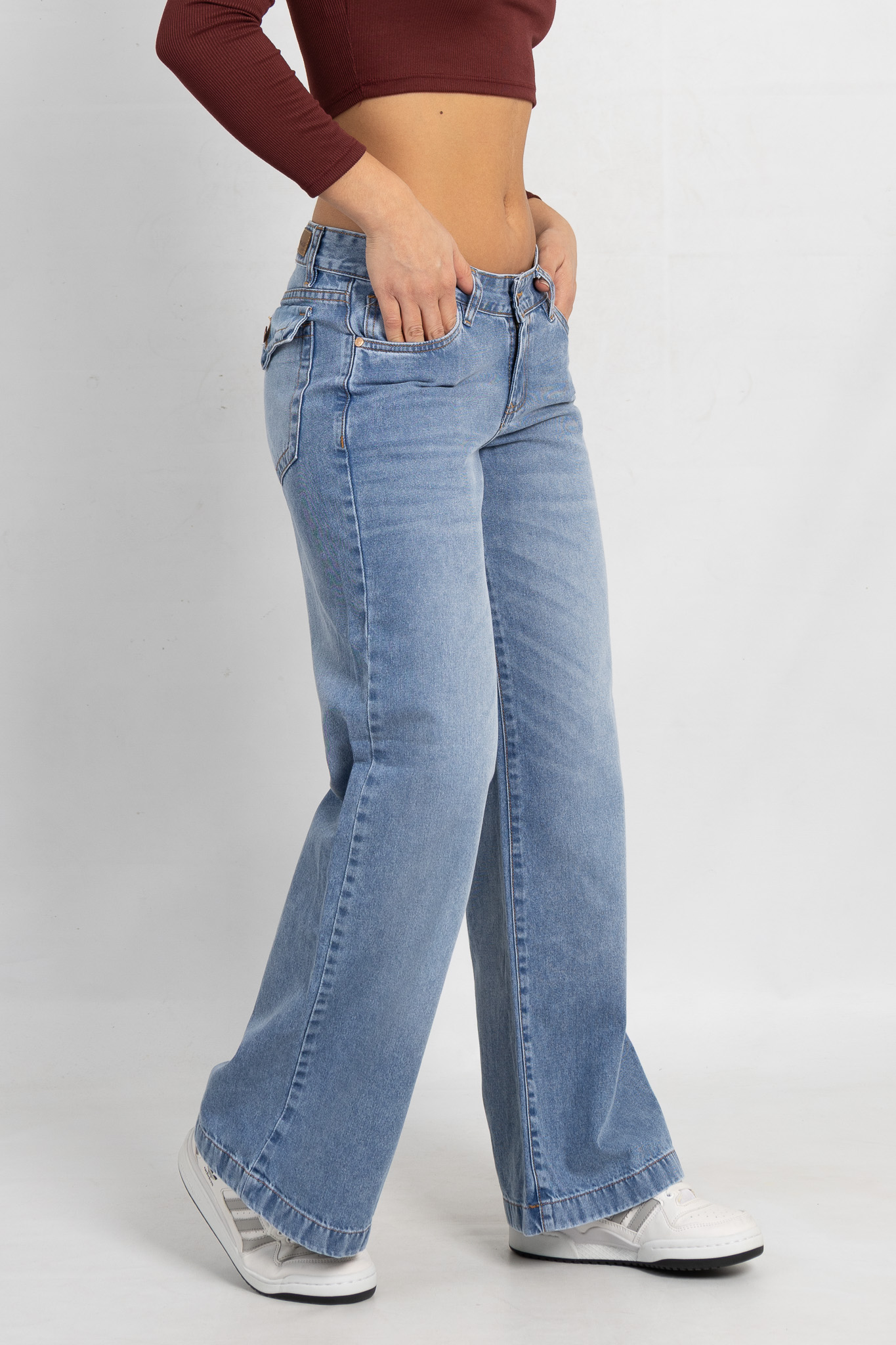 Art. 783 | Wide leg Nevado con tapa bolsillo TB