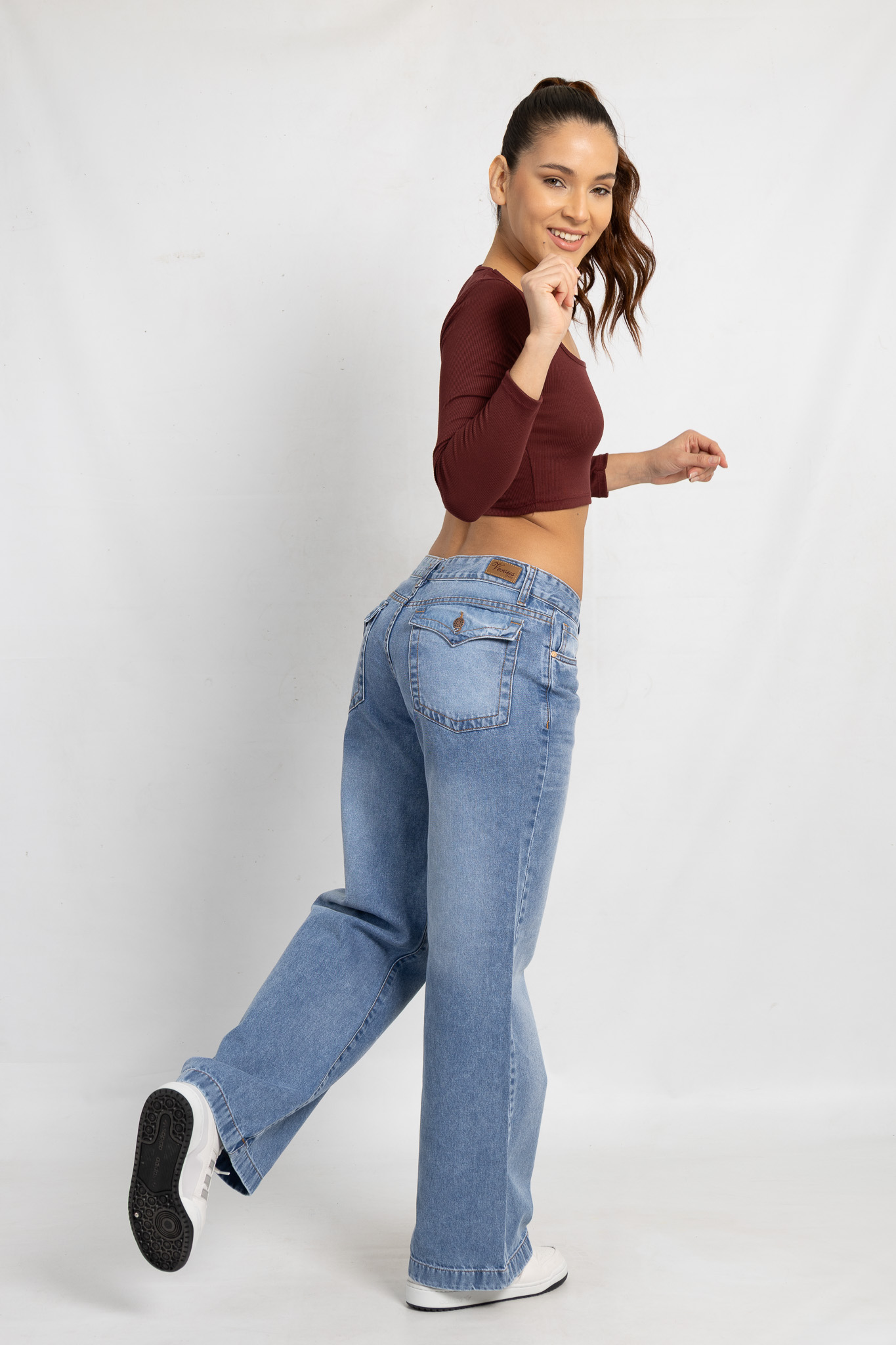 C-13 | Campera Oversize Nevado
