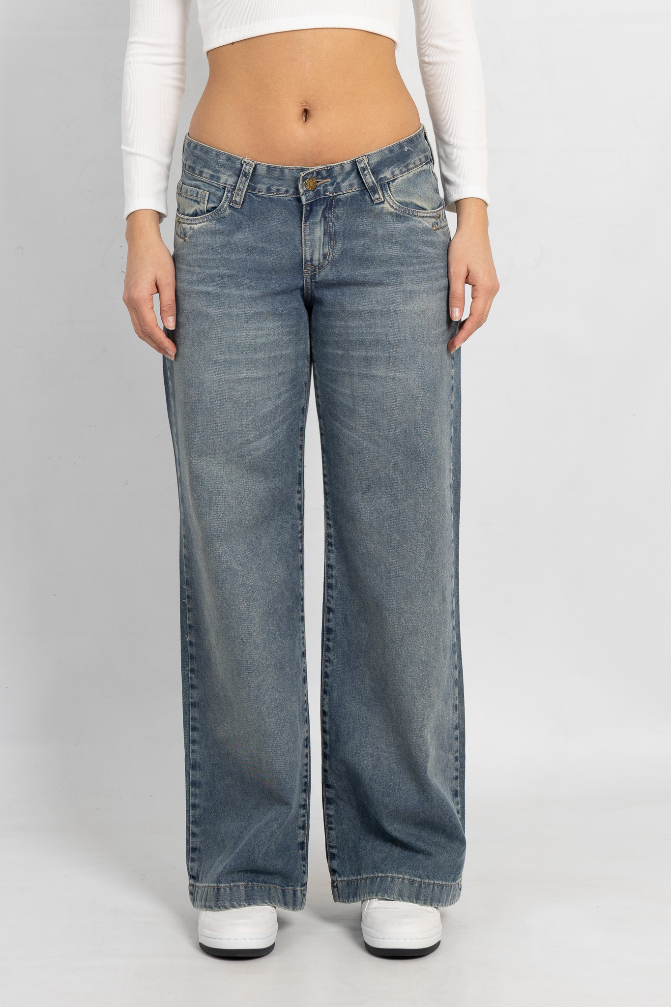 Art. 784 | Wide leg Oxido Matizado Nevado Z TB