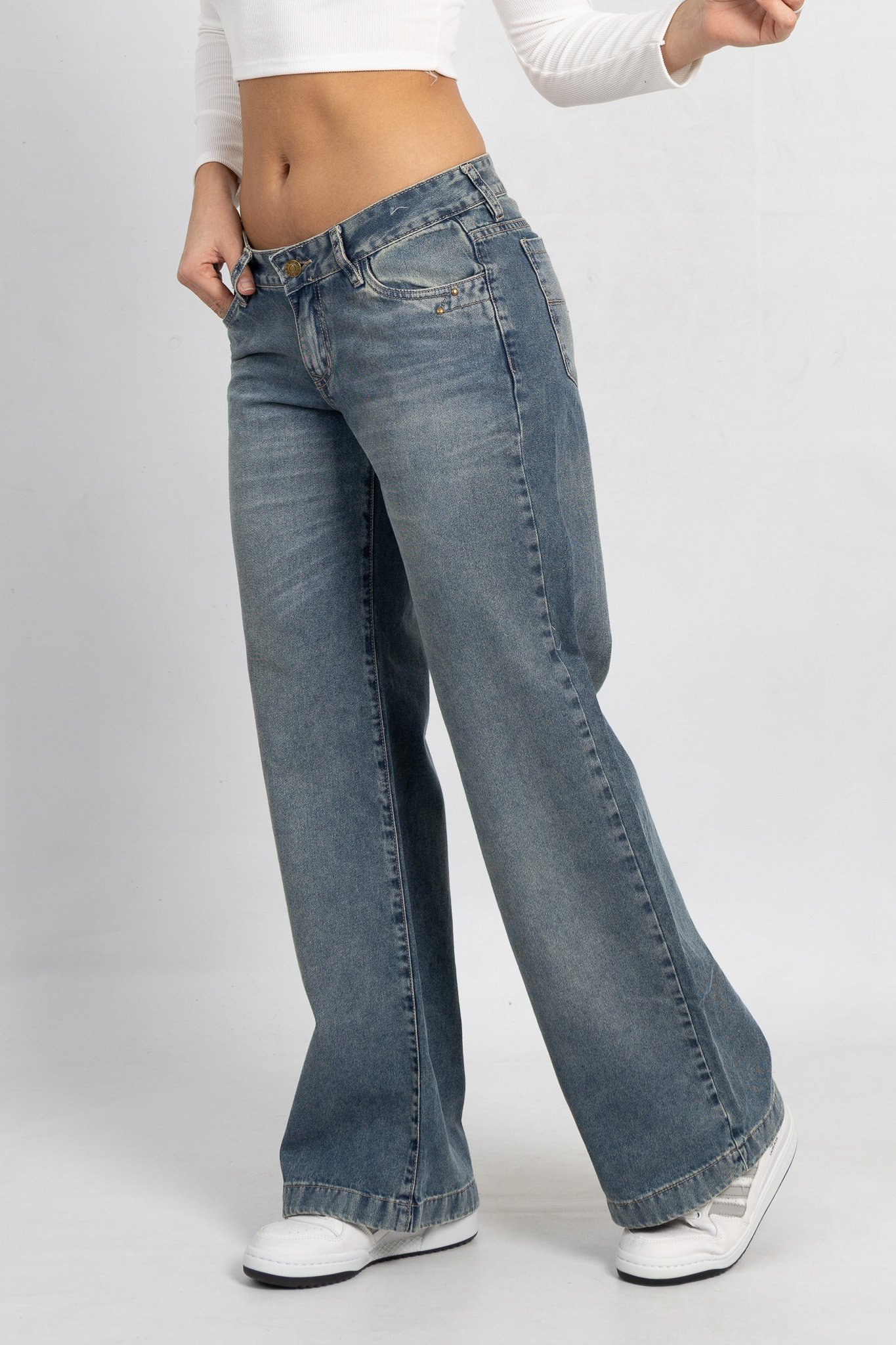 Art. 784 | Wide leg Oxido Matizado Nevado Z TB