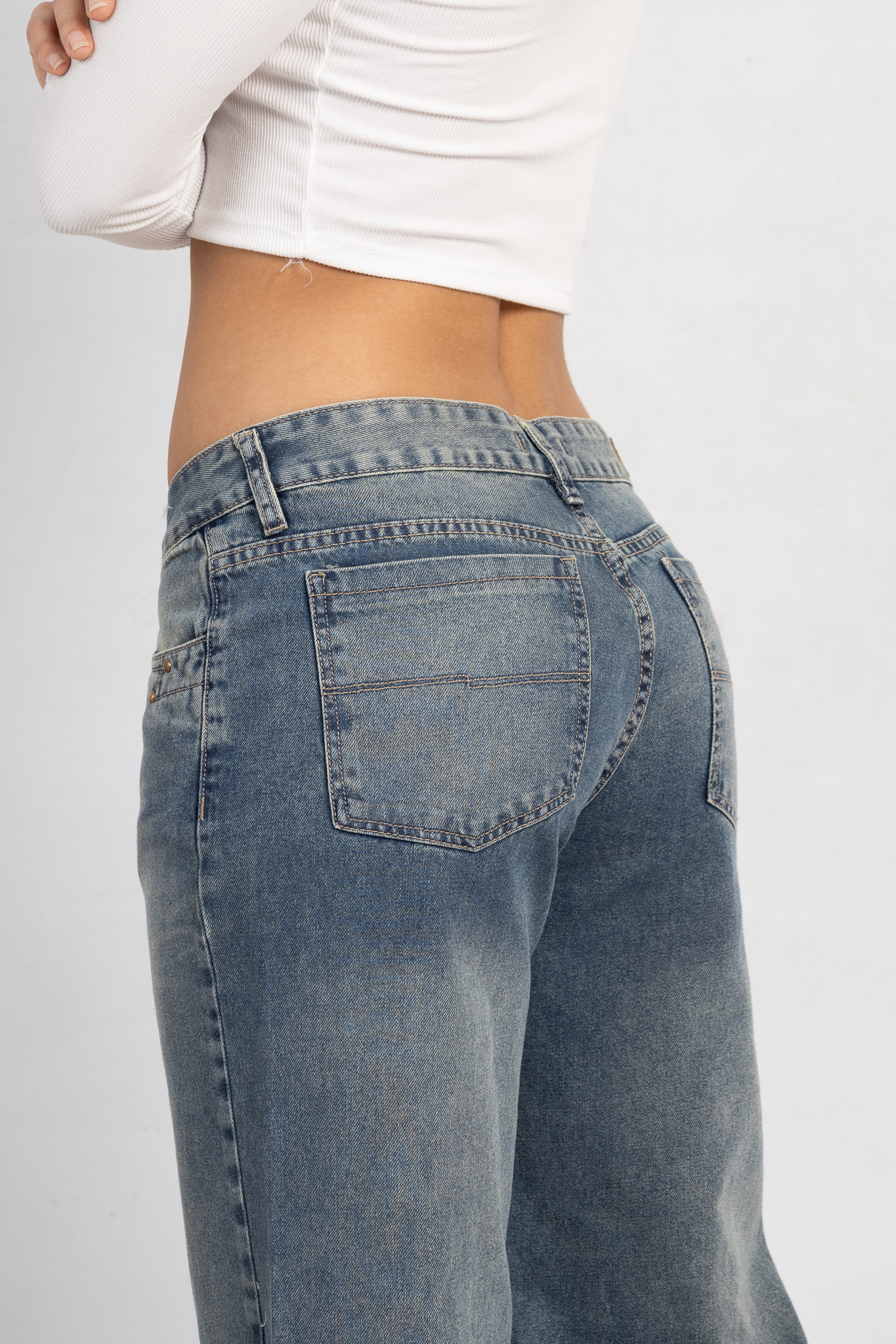 Art. 784 | Wide leg Oxido Matizado Nevado Z TB