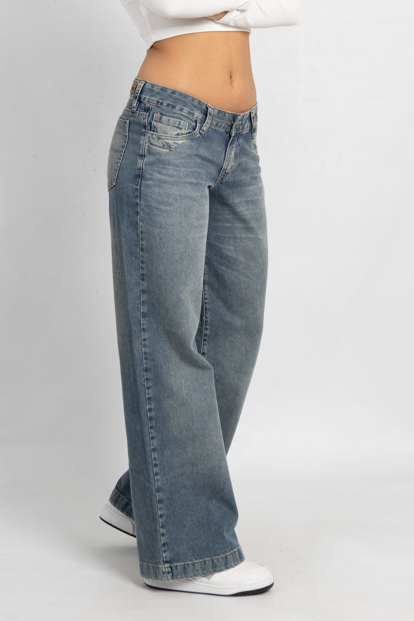 Art. 784 | Wide leg Oxido Matizado Nevado Z TB