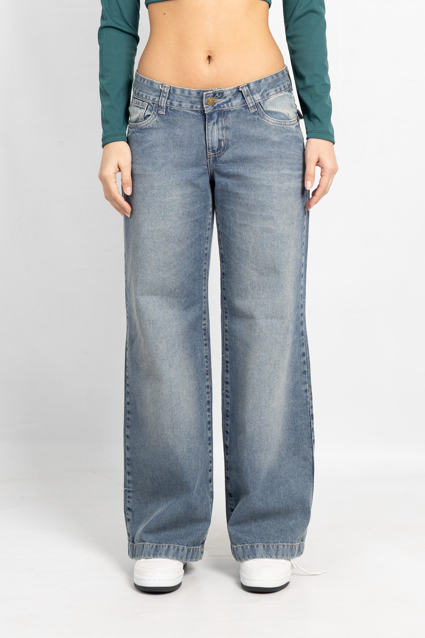 Art. 796 | Wide Leg Oxido matizado con tapa TB