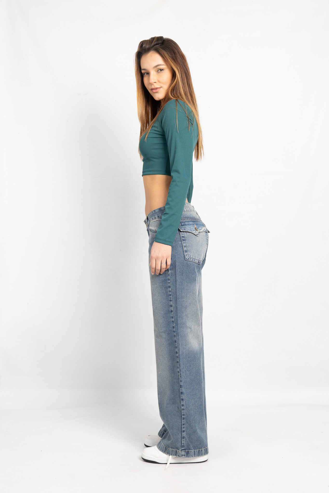 Art. 796 | Wide Leg Oxido matizado con tapa TB