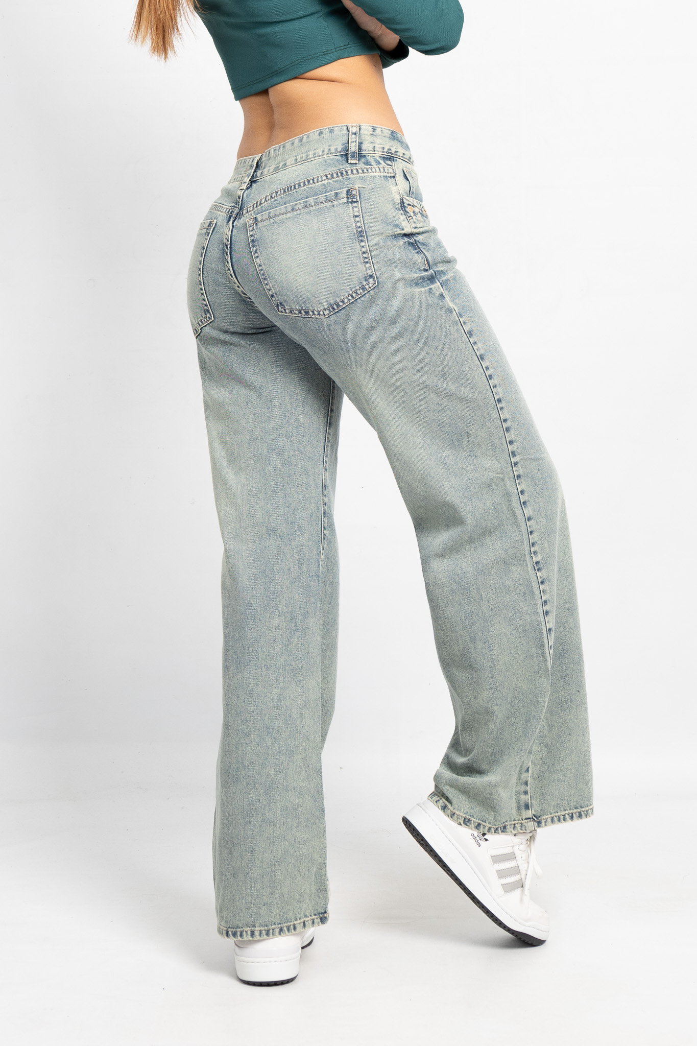Art. 791 | Wide Leg Oxido Matizado TM