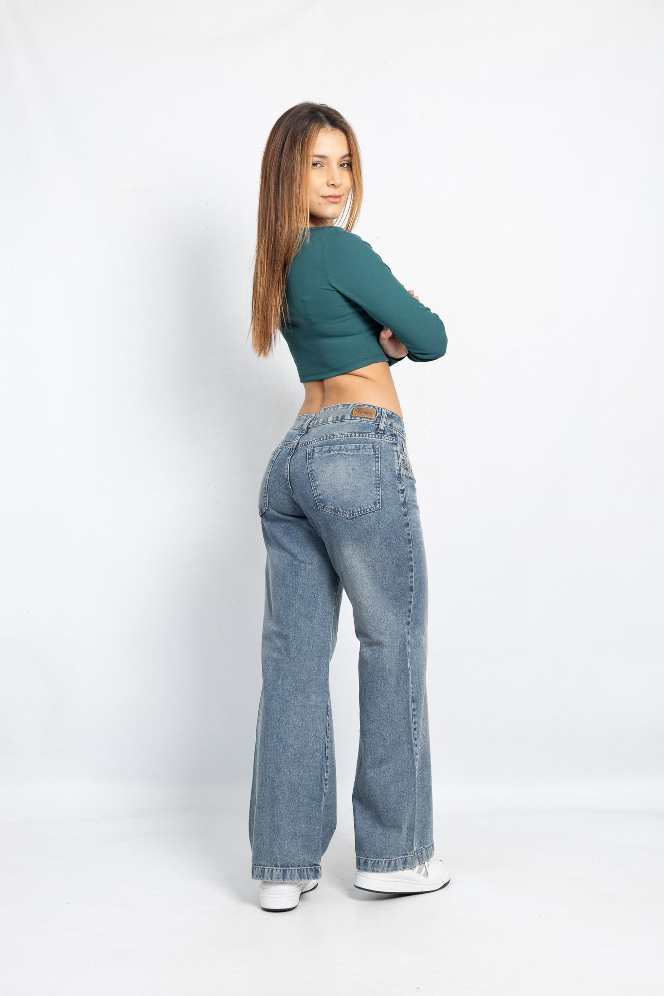 Art. 790 | Wide Leg Oxido V Tachas TB