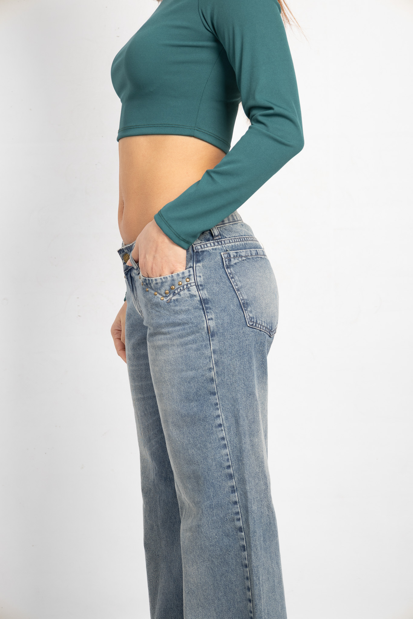Art. 790 | Wide Leg Oxido V Tachas TB