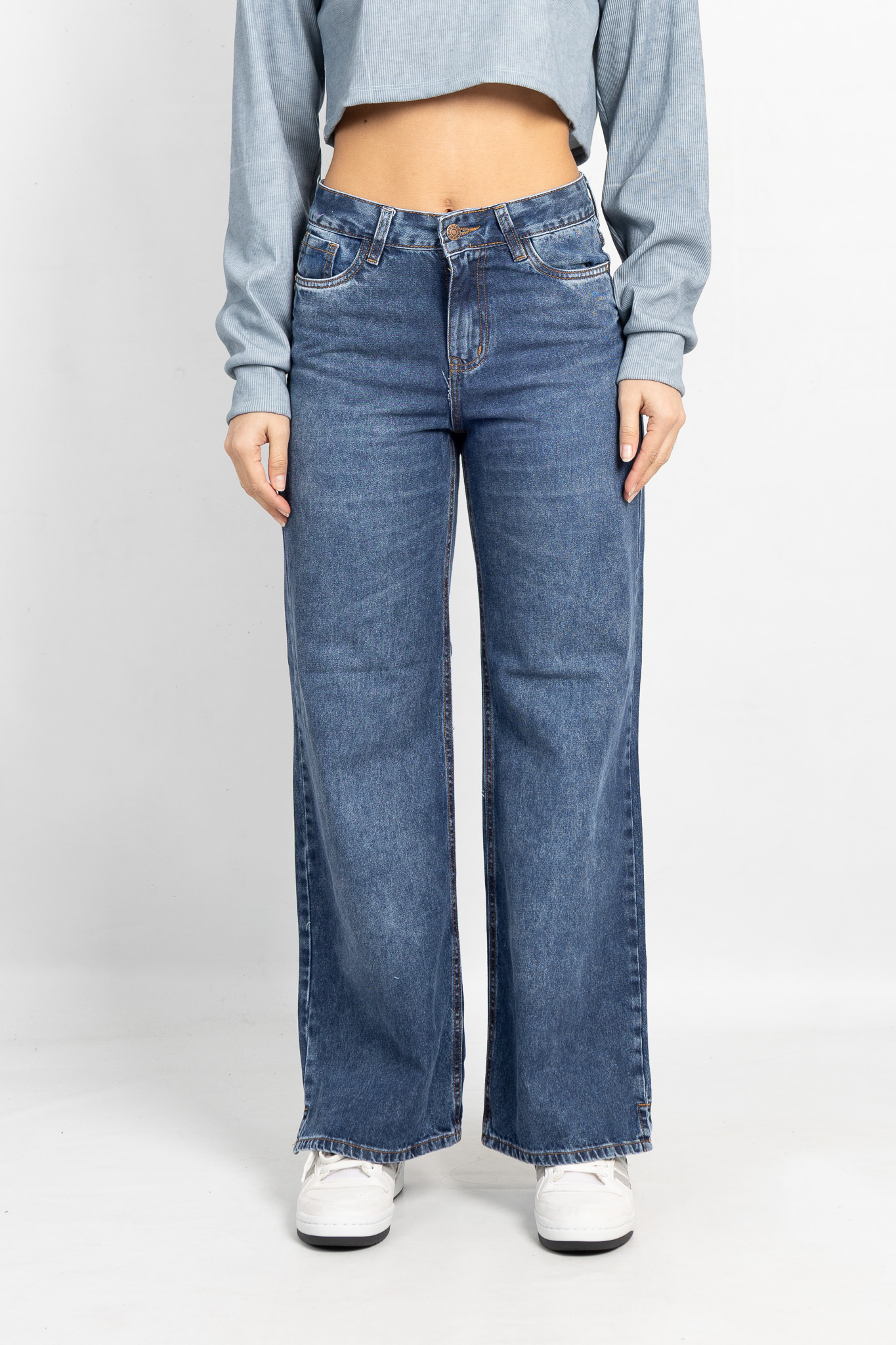Art. 802 | Wide Leg Nevado con abertura HN TA