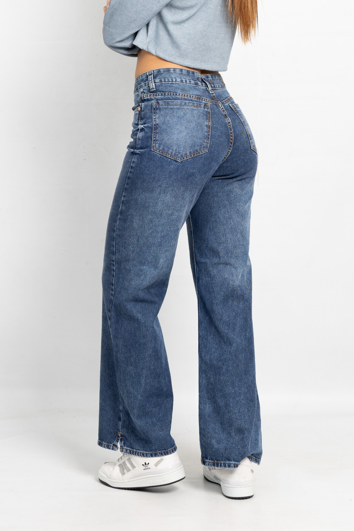 Art. 802 | Wide Leg Nevado con abertura HN TA