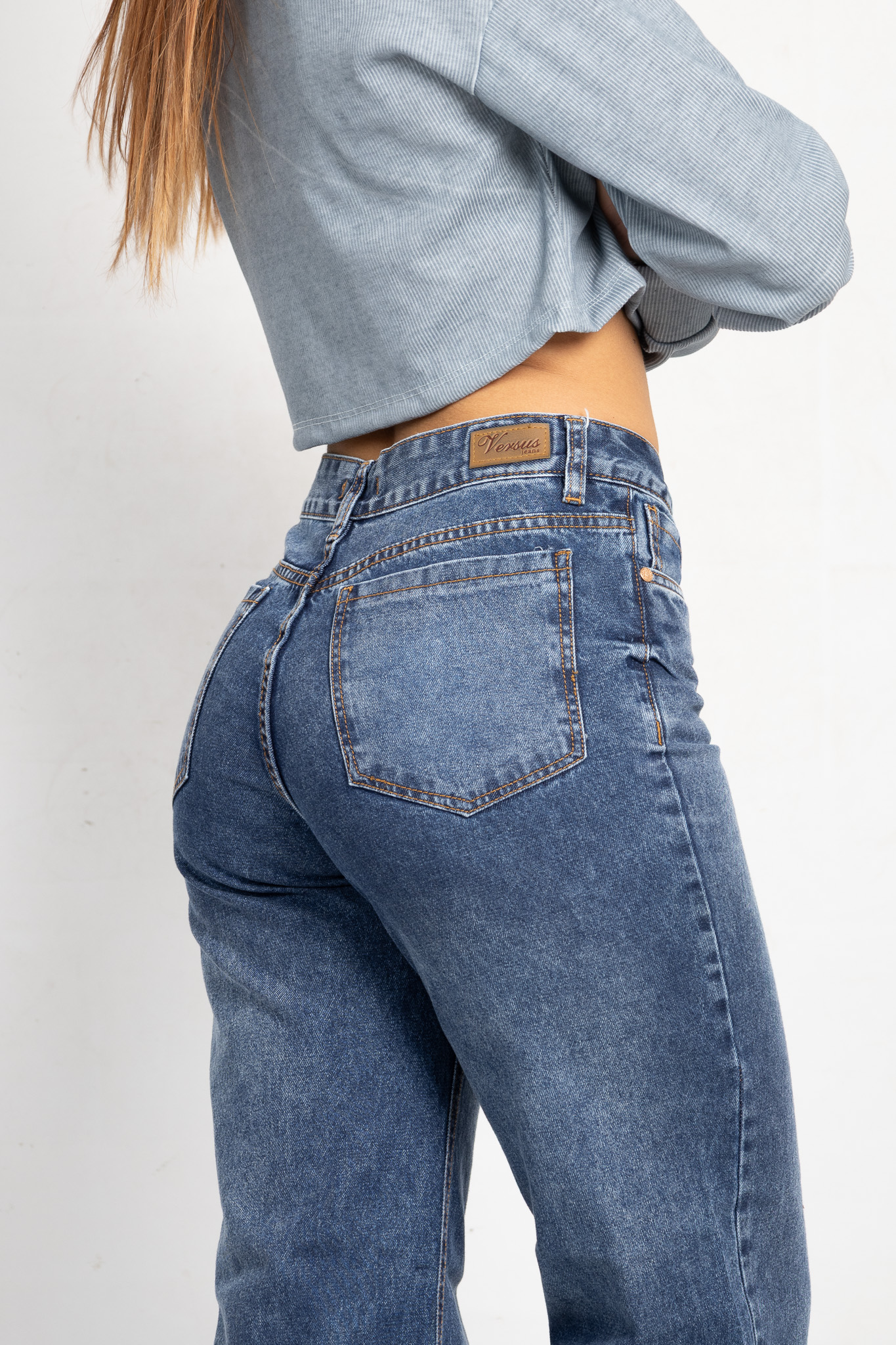 Art. 802 | Wide Leg Nevado con abertura HN TA