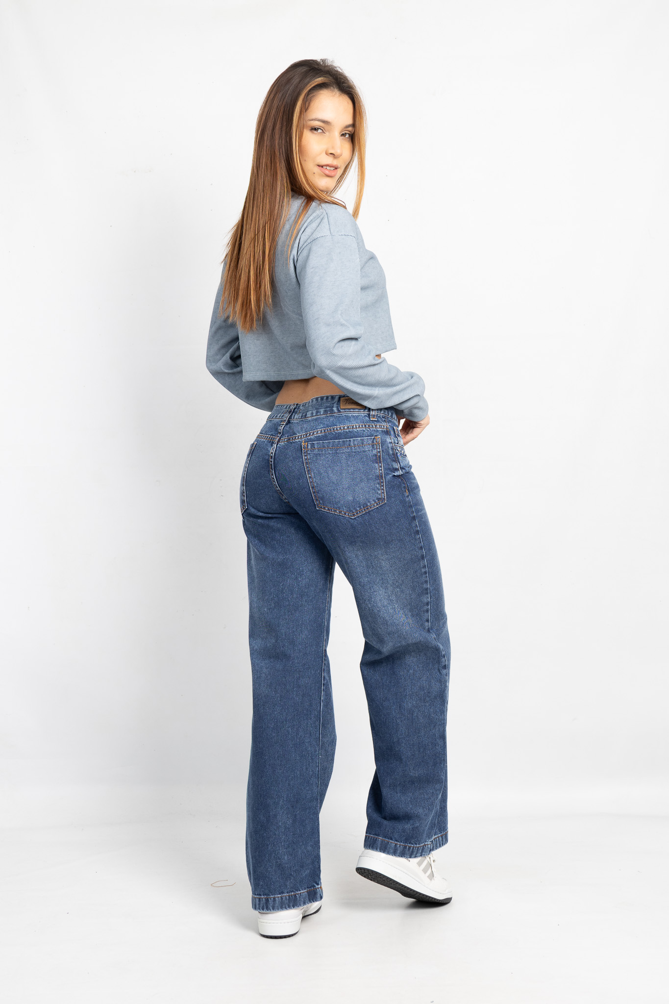 Art. 801 | Wide Leg nevado oscuro HN TB