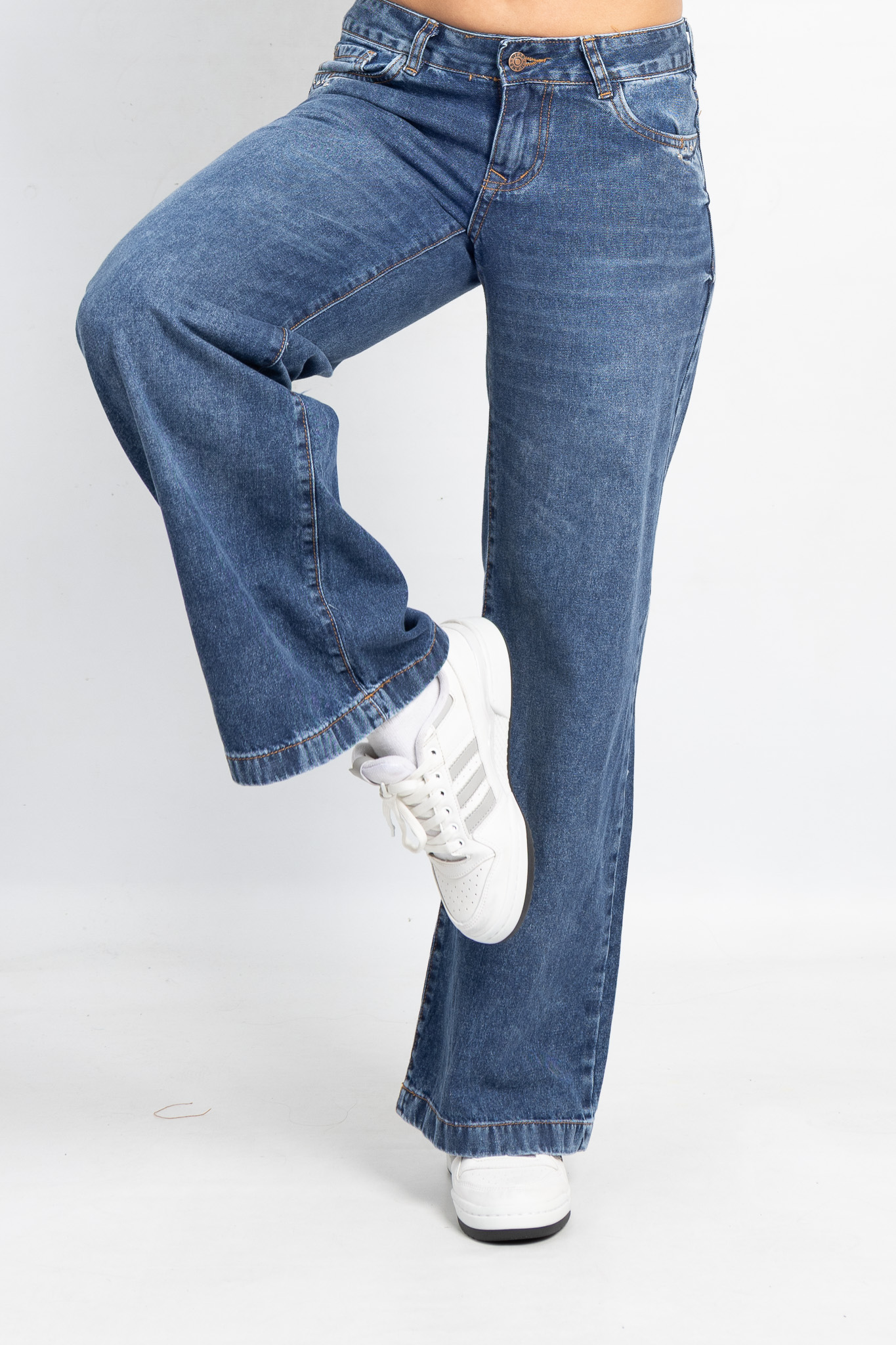 Art. 801 | Wide Leg nevado oscuro HN TB