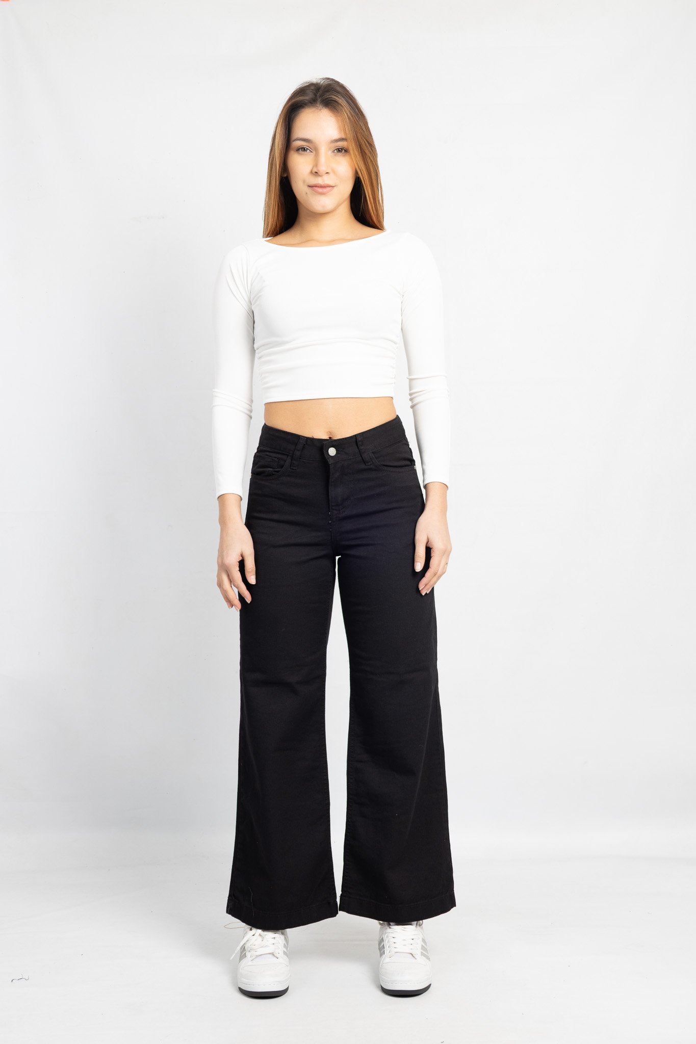 Art. 792 | Wide Leg Negro Clásico TA