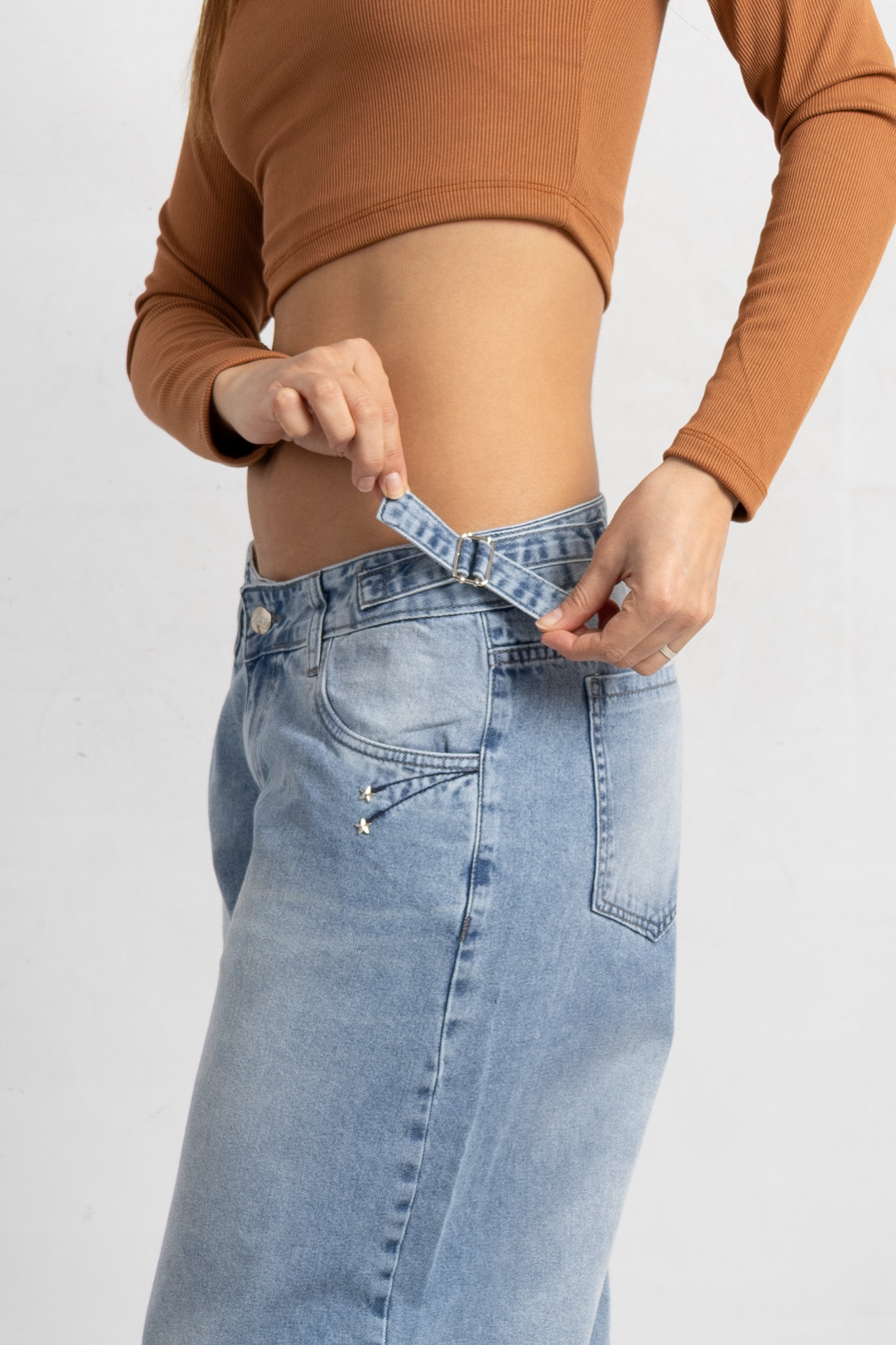 Art. 803 | Baggy Nevado clásico con hebillas HG TB