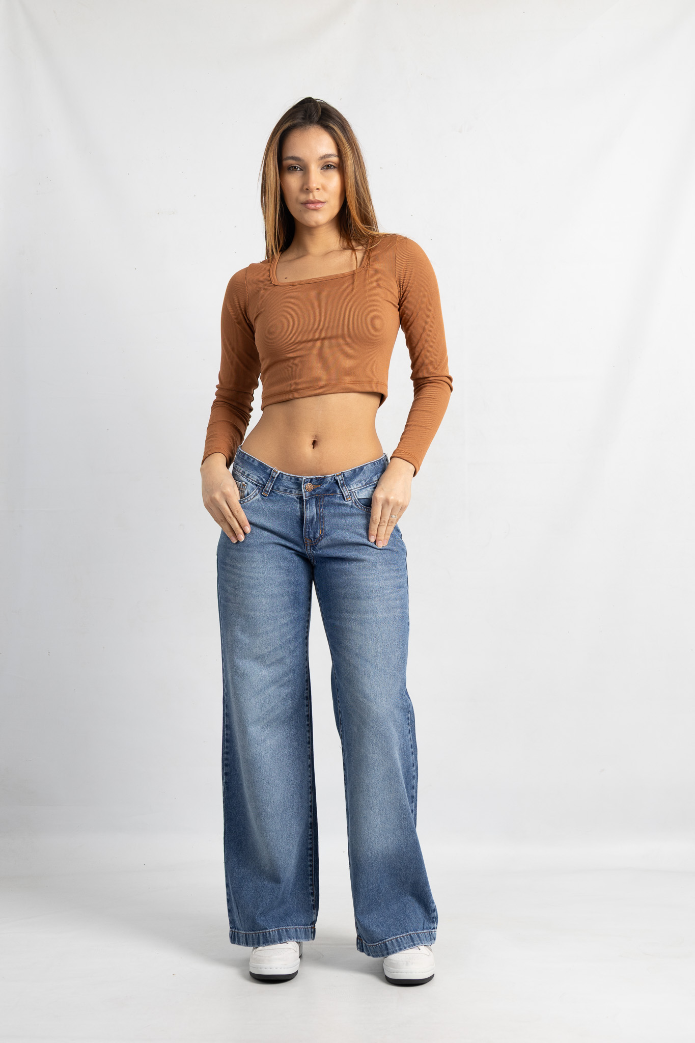 Art. 810 | Wide leg nevado clasico Z TB