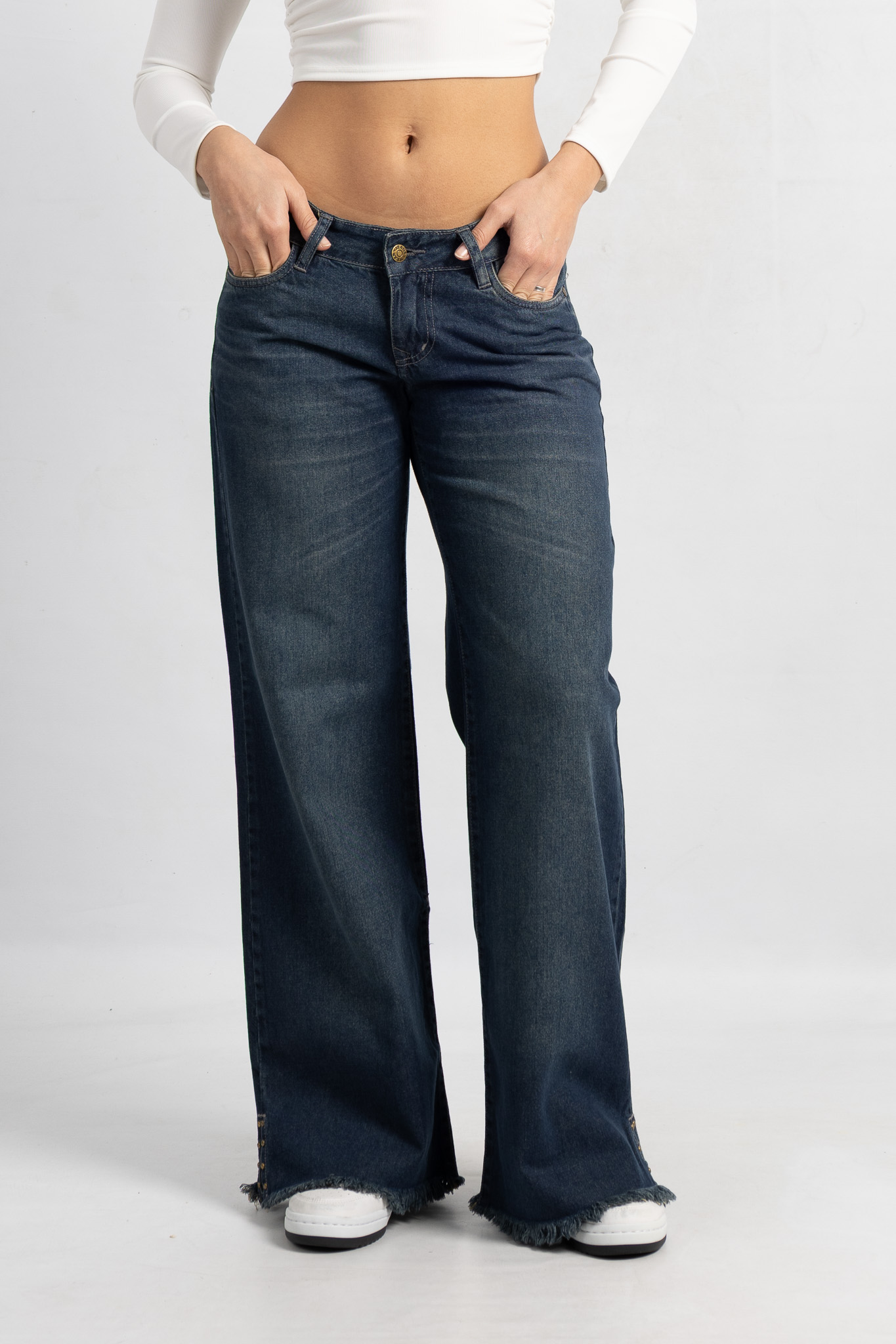 Art. 809 | Wide leg Oxido Desflecado con abertura TB