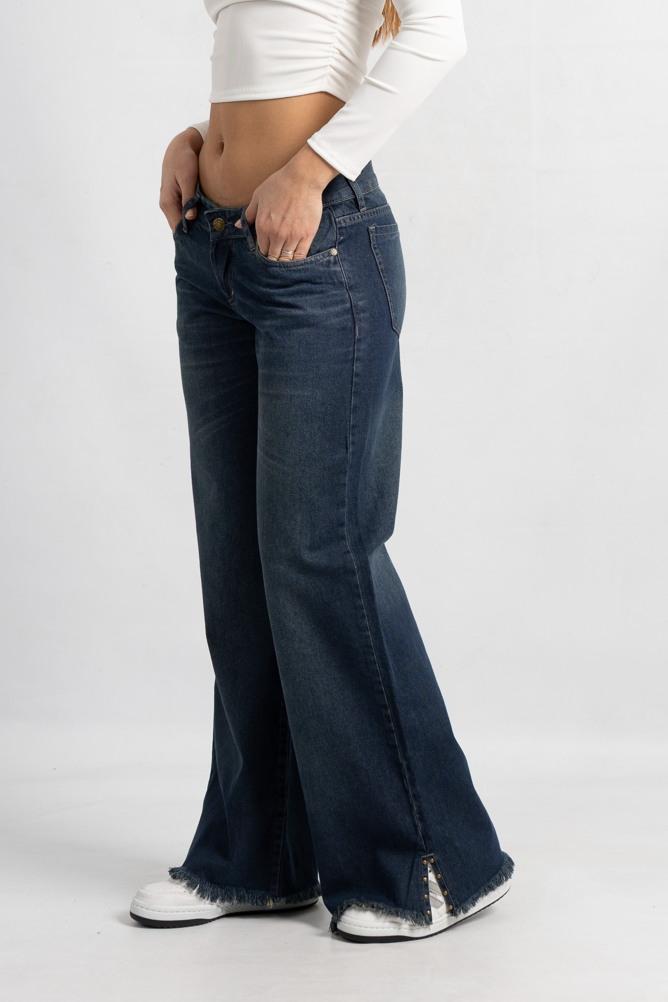 Art. 809 | Wide leg Oxido Desflecado con abertura TB