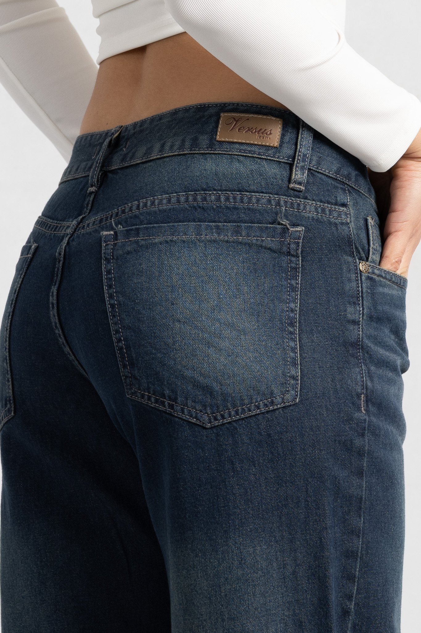 Art. 809 | Wide leg Oxido Desflecado con abertura TB