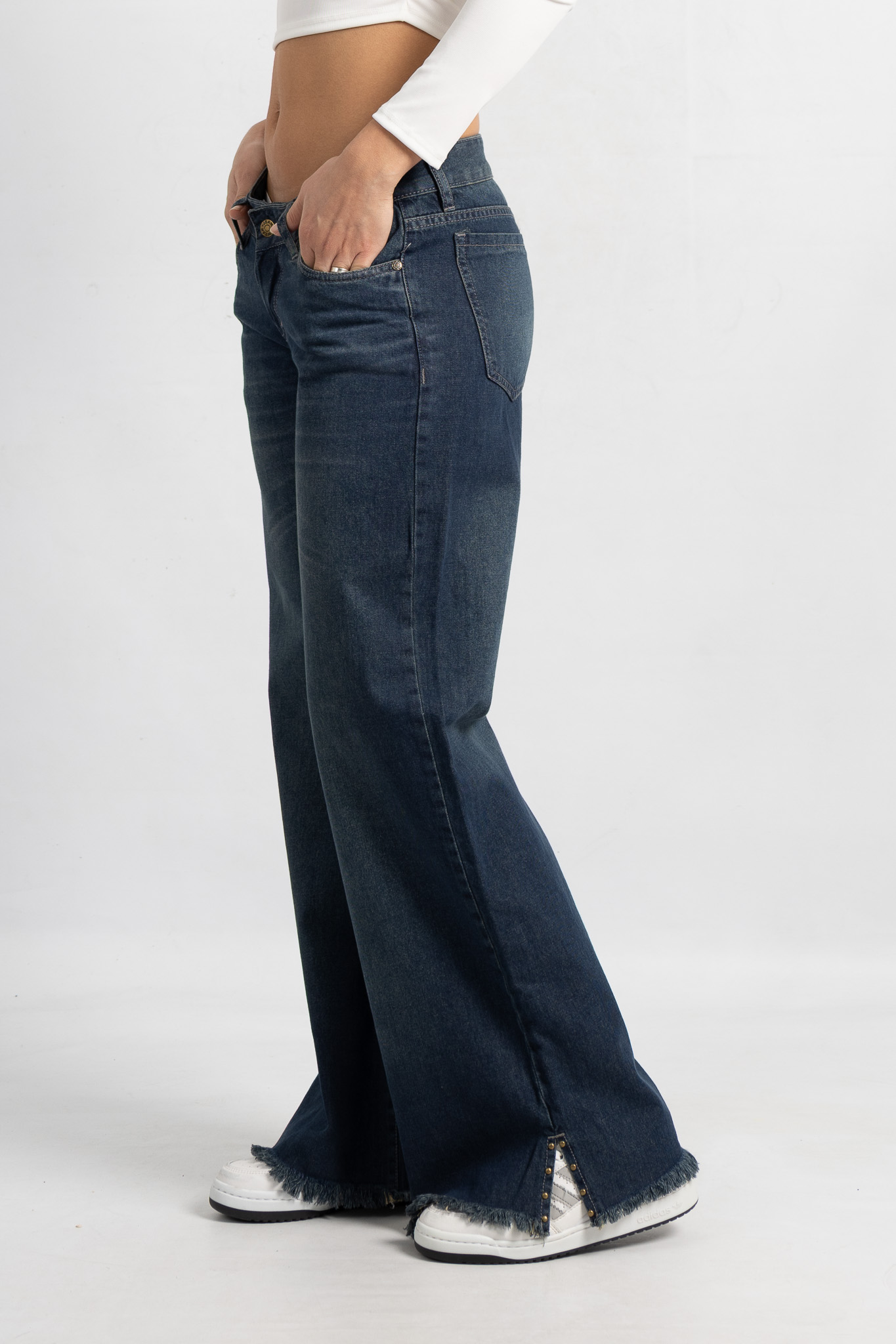 Art. 809 | Wide leg Oxido Desflecado con abertura TB