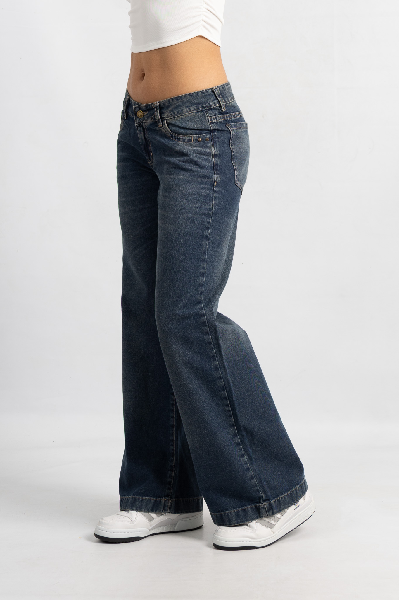 Art. 808 | Wide leg Oxido Clasico con detalle bolsillo TB