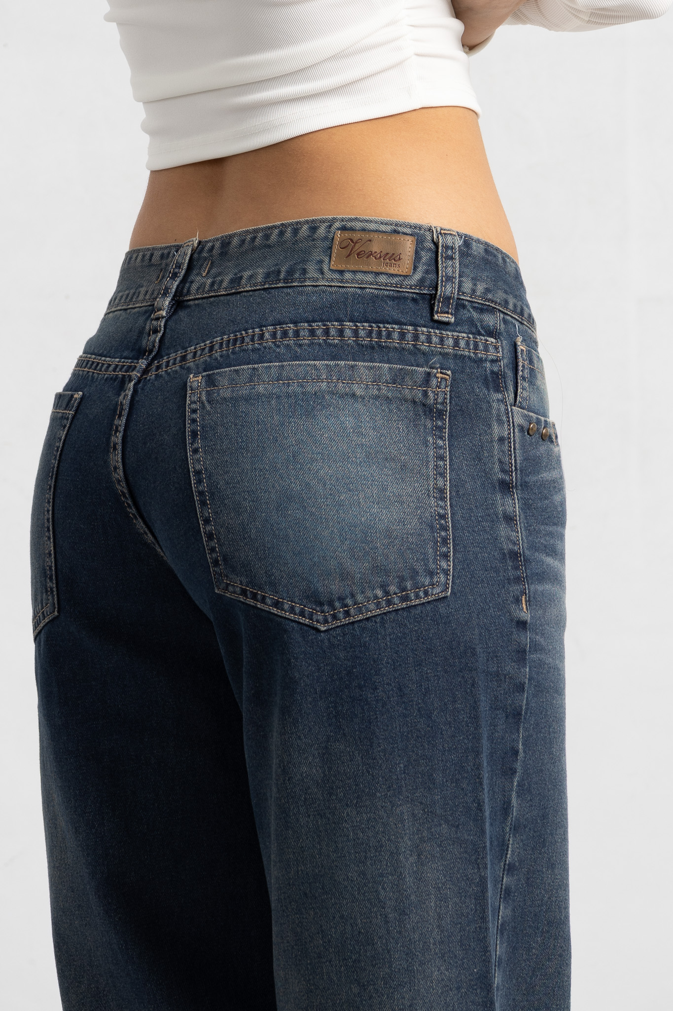 Art. 808 | Wide leg Oxido Clasico con detalle bolsillo TB