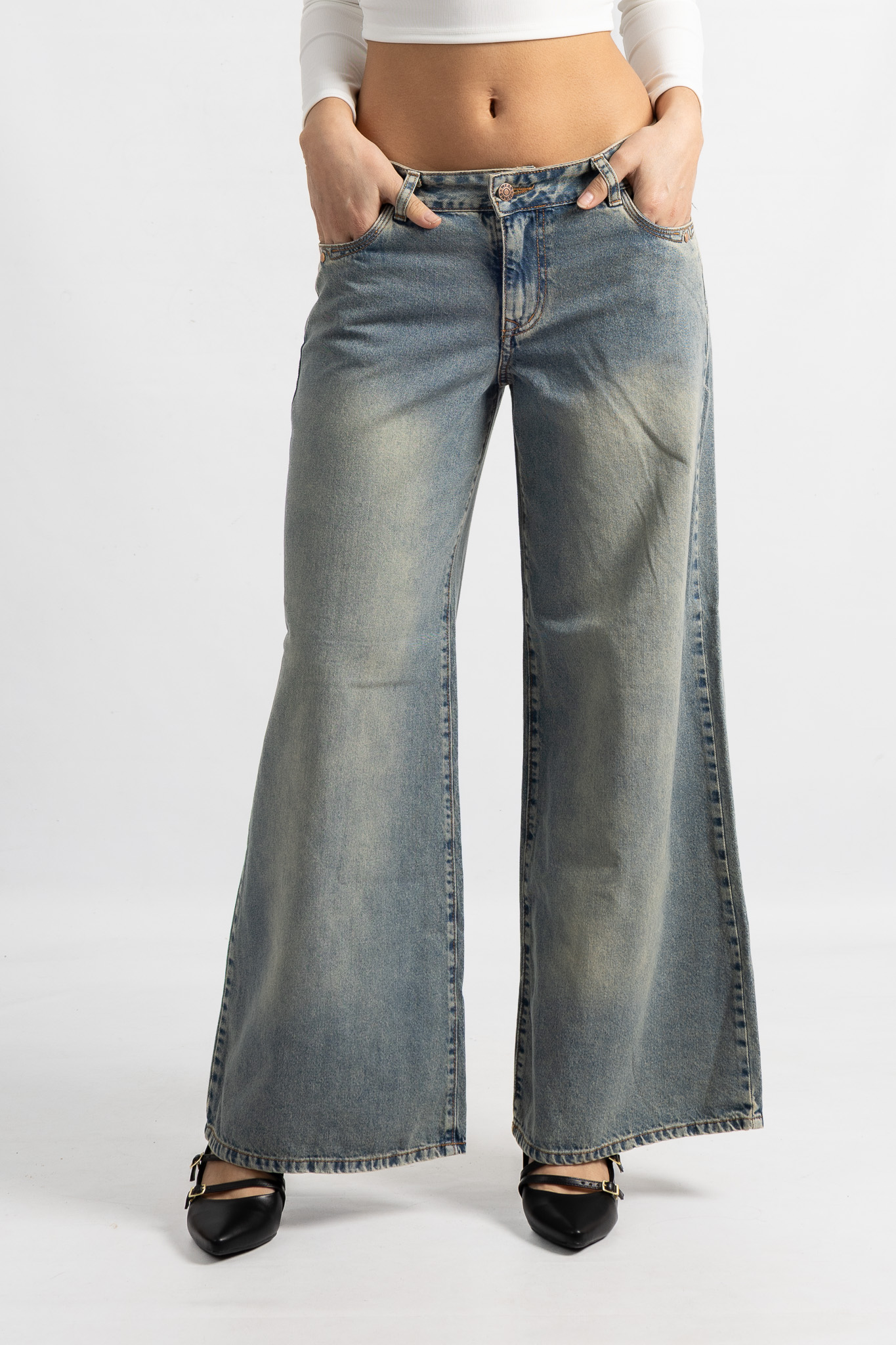 Art. 812 | Wide Leg Mega Oxido Matizado HN TM