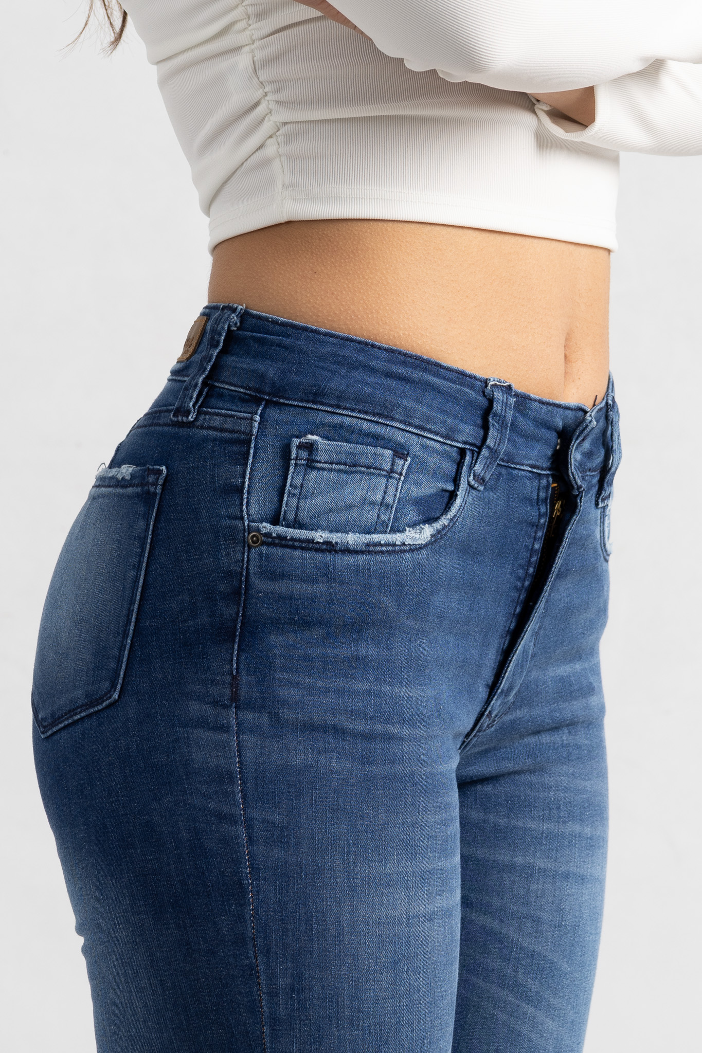 Art. 387 | Chupin Jean Clasico desflecado 2D HA