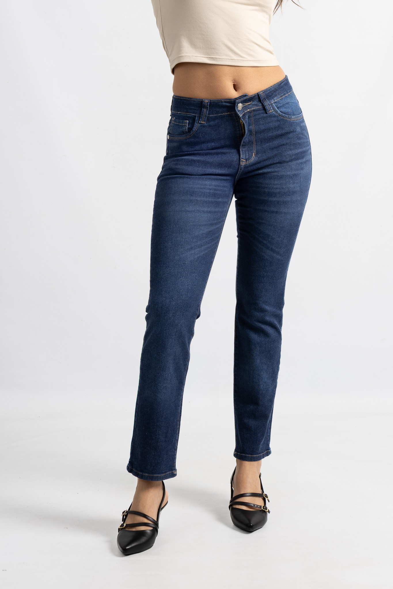 Art. 814 | Recto azul jean clasico TA.