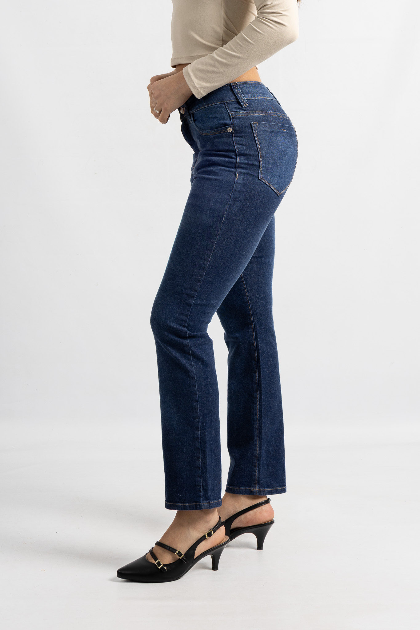 Art. 814 | Recto azul jean clasico TA.