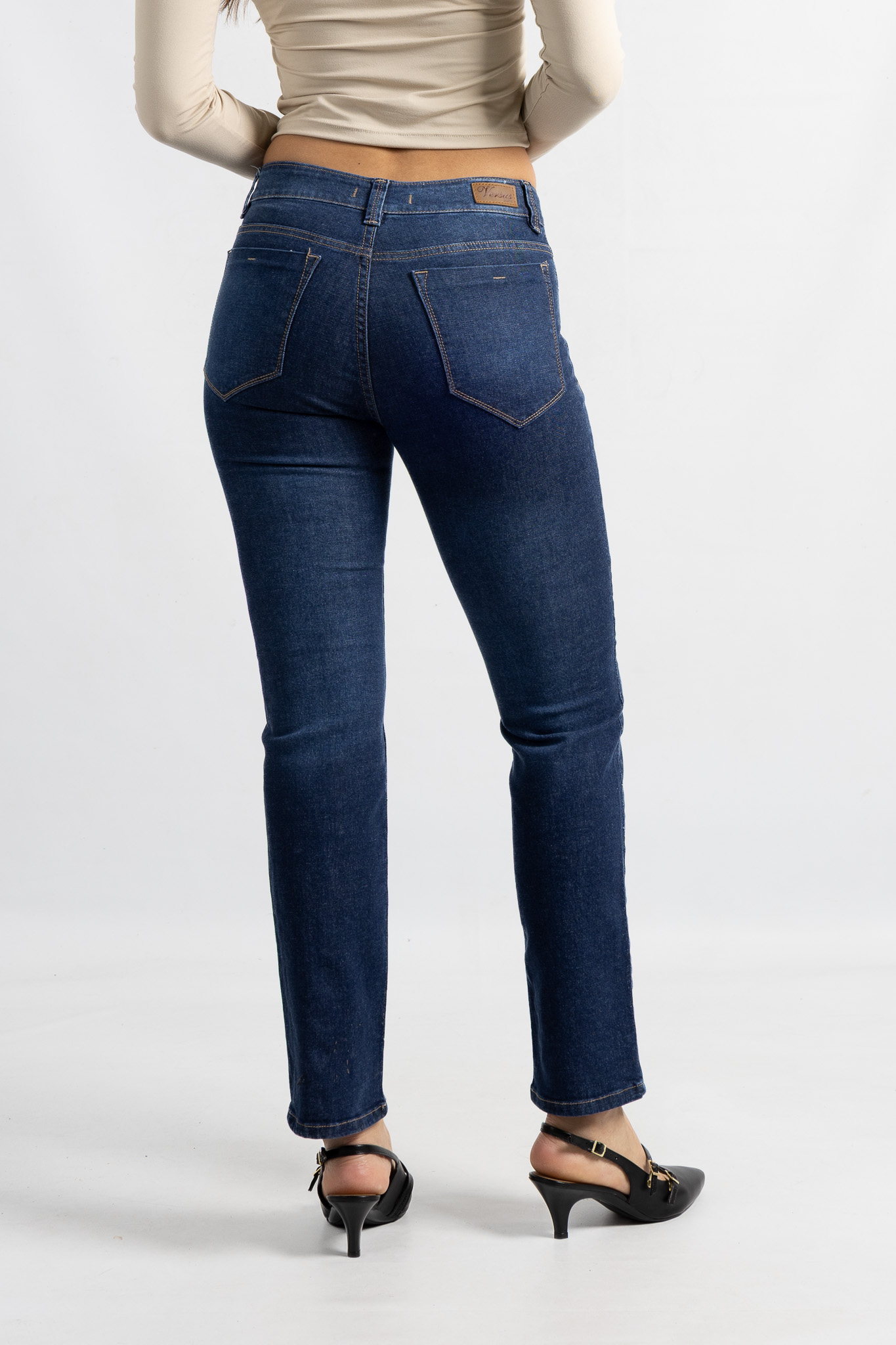 Art. 814 | Recto azul jean clasico TA.