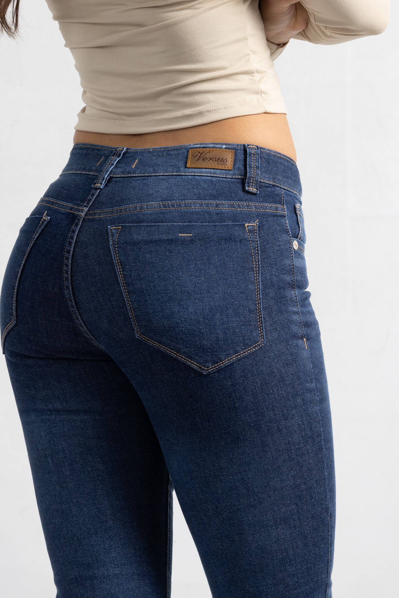 Art. 814 | Recto azul jean clasico TA.