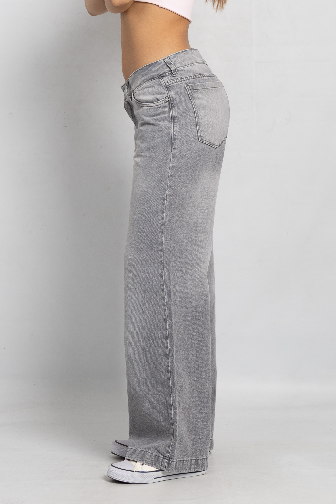 Art. 816 | Wide leg Gris Claro Clasico TB
