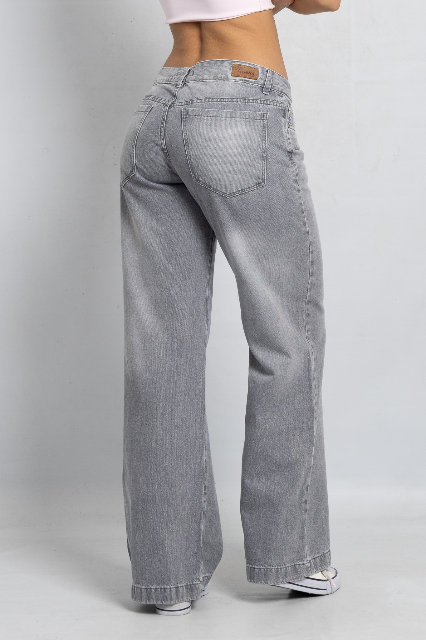 Art. 816 | Wide leg Gris Claro Clasico TB